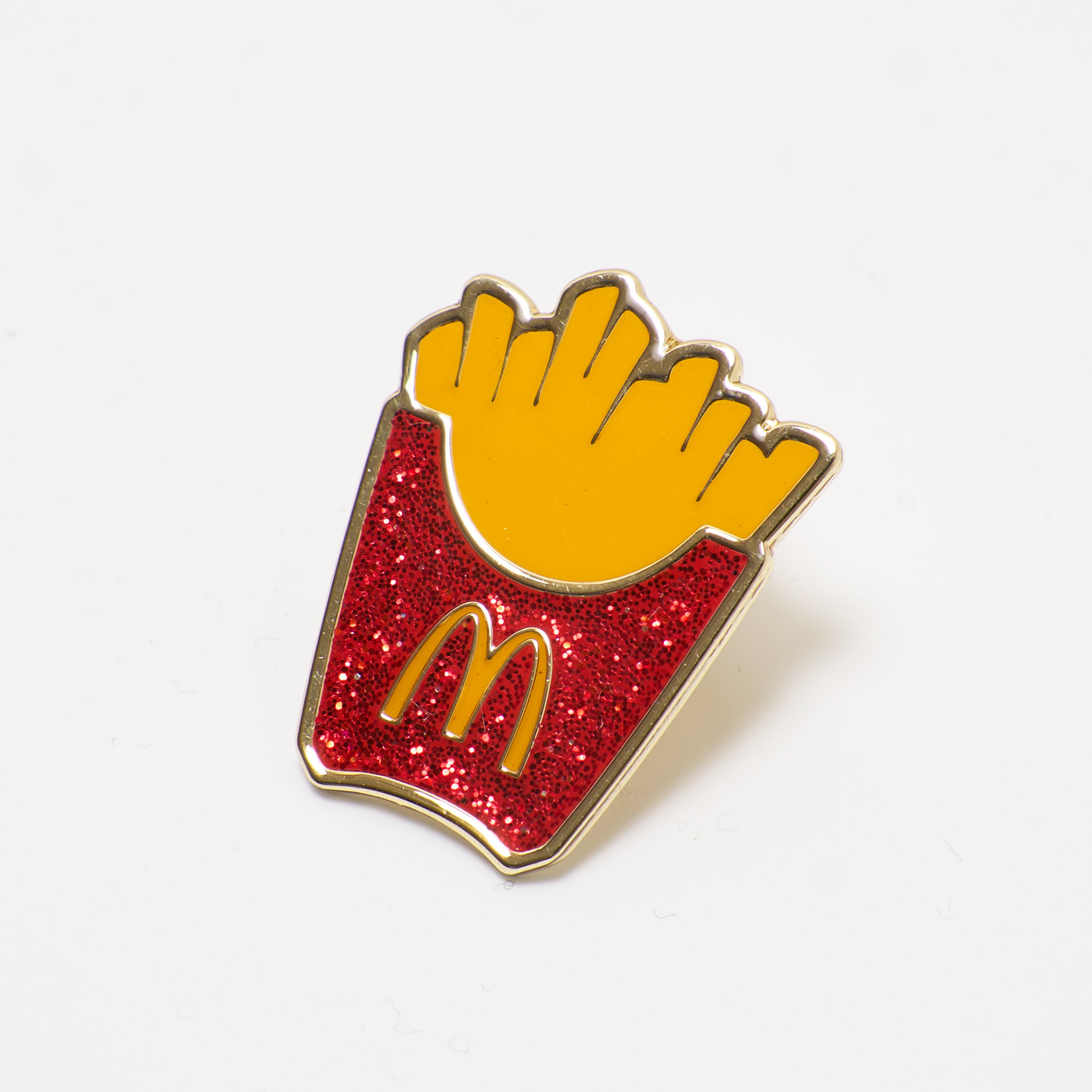 マクドナルド McDonald's グリッターフライボックス ラペルピン