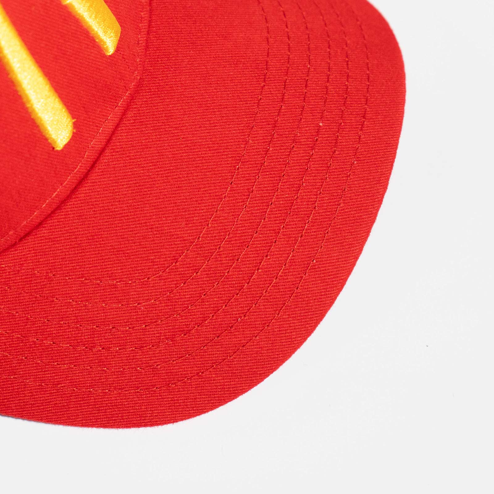 マクドナルド McDonald's アーチロゴ エンブロイダリーキャップ