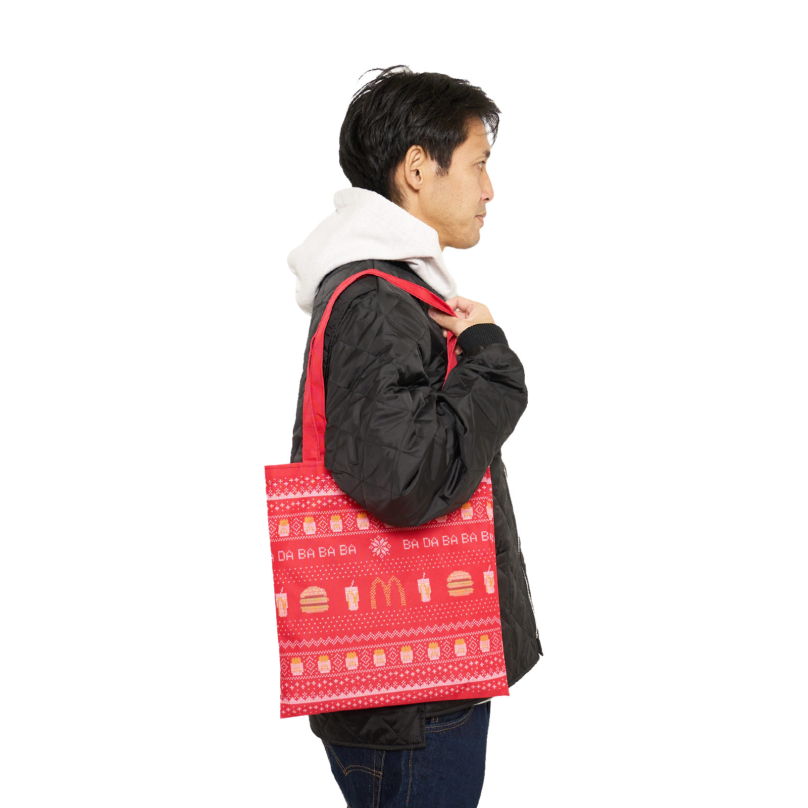 BTS x McD SAUCY TOTE BAG マック マクド トートバッグ BTS x McD - Saucy Tote Bag – Harumio