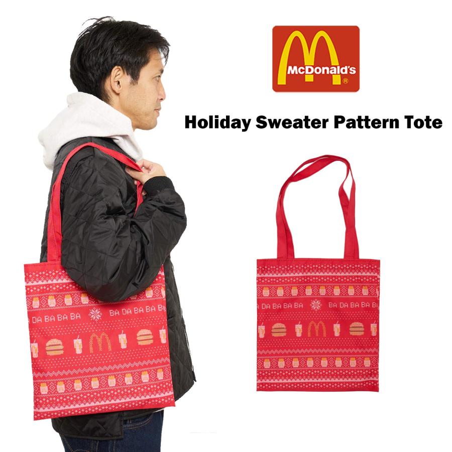 BTS x McD SAUCY TOTE BAG マック マクド トートバッグ BTS x McD - Saucy Tote Bag – Harumio