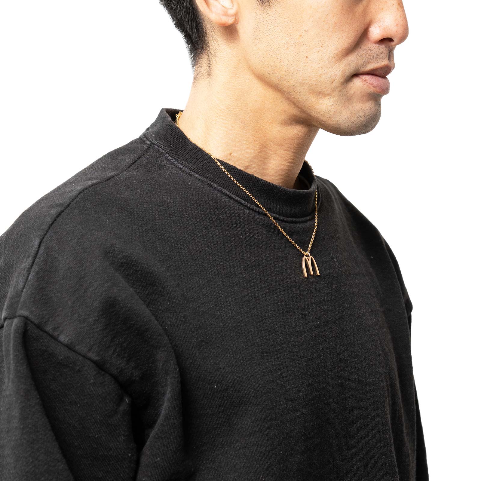 マクドナルド McDonald's ゴールドプレートアーチ ネックレス