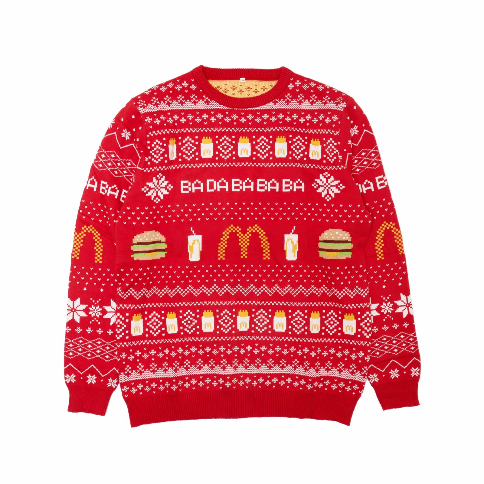 マクドナルド McDonald's アグリー ホリデーコットンセーター