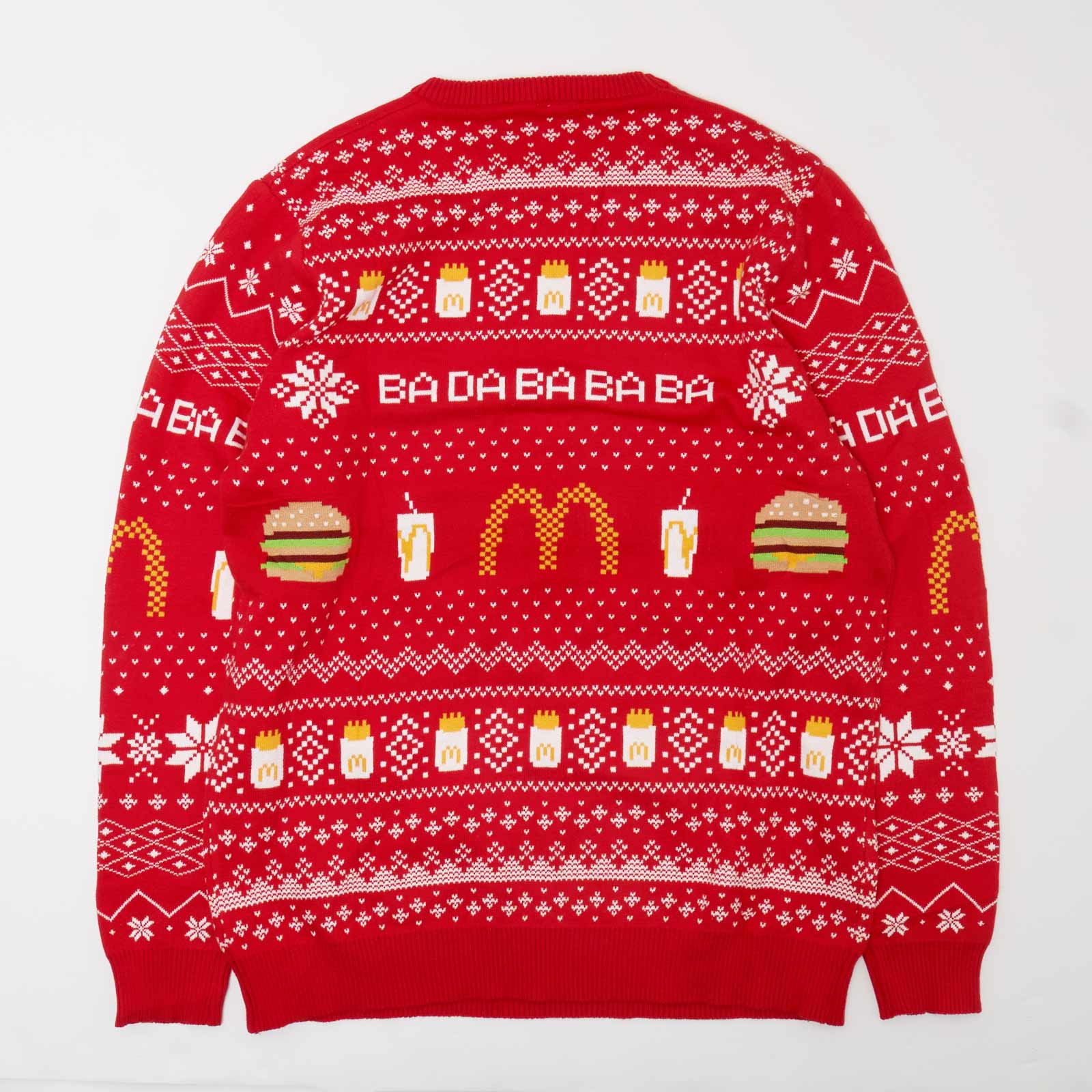マクドナルド McDonald's アグリー ホリデーコットンセーター