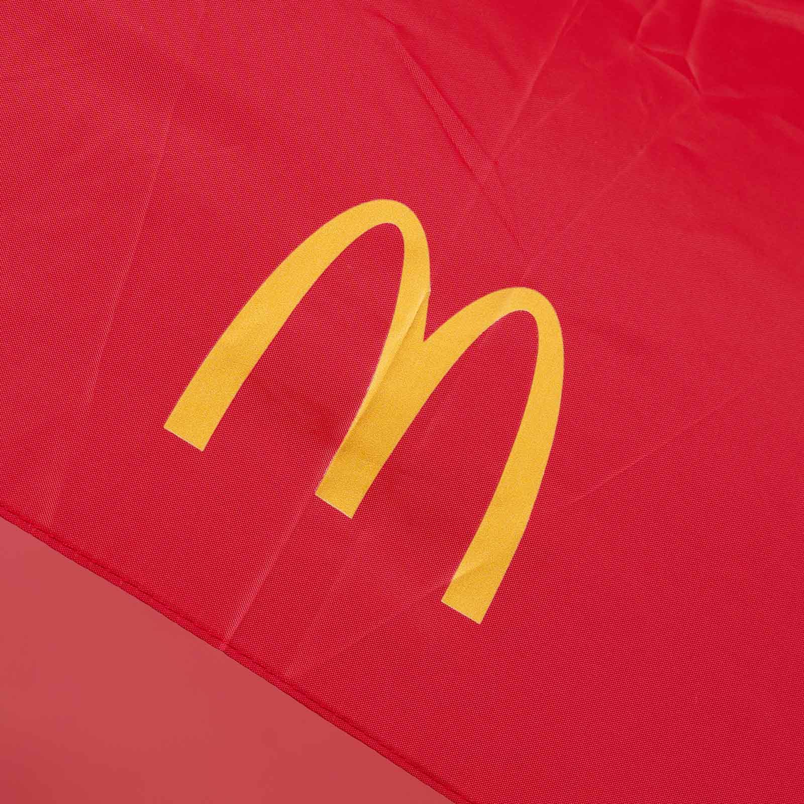 マクドナルド McDonald's コンパクトレッドアーチズアンブレラ