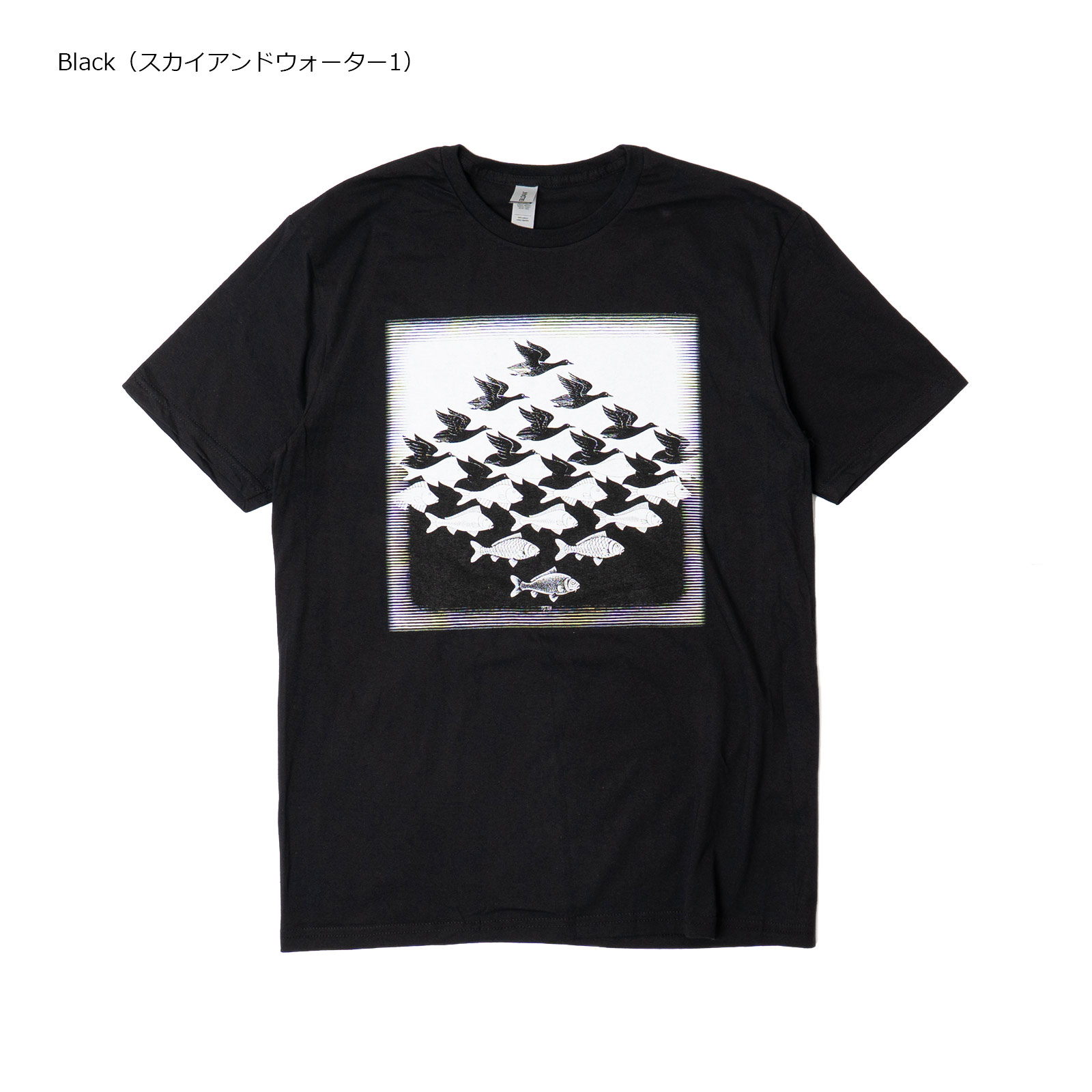 M.C. ESCHER M.C.エッシャー 半袖Tシャツ ｜ メンズ S M L XL アートT