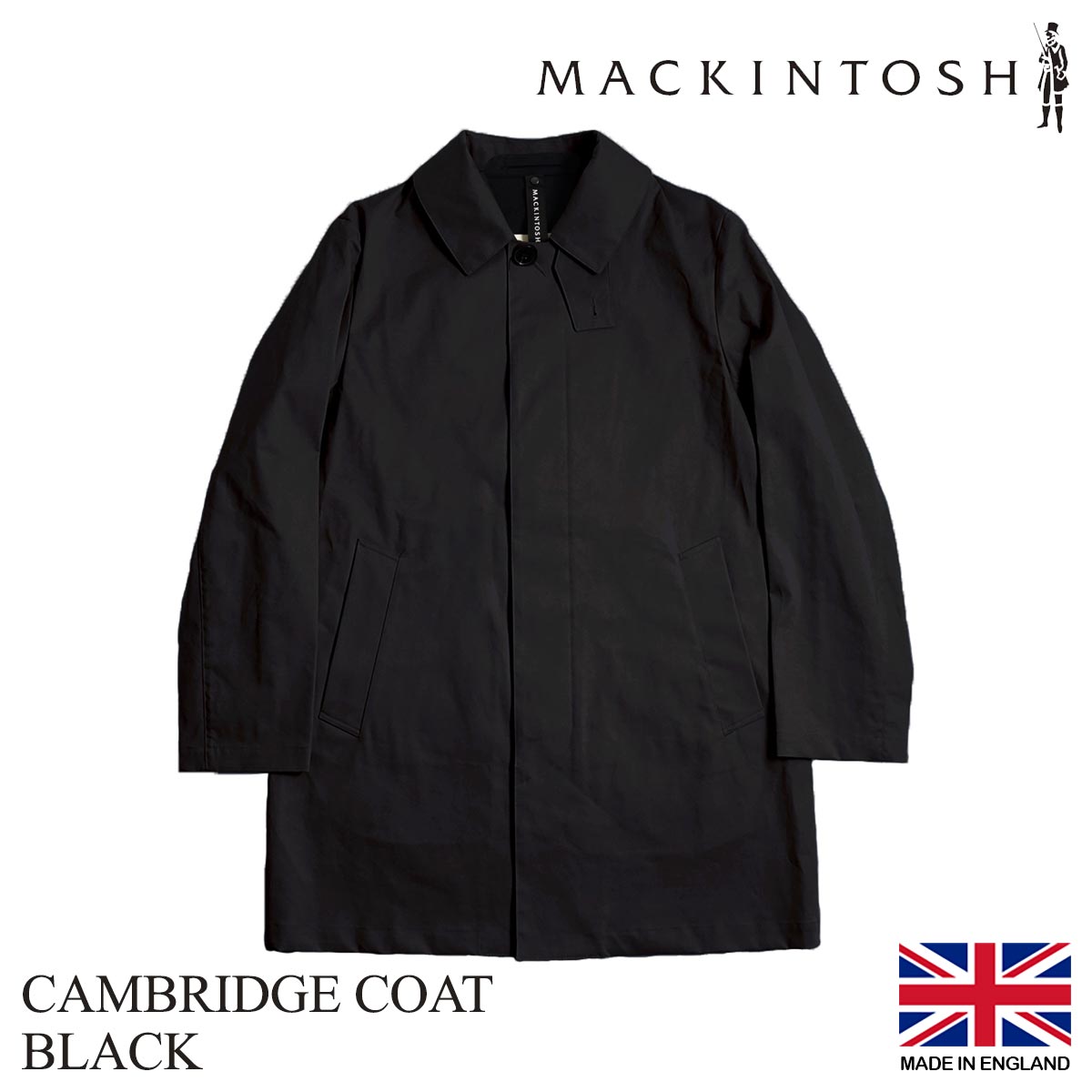 MACKINTOSH Made in UK ステンカラーコート-