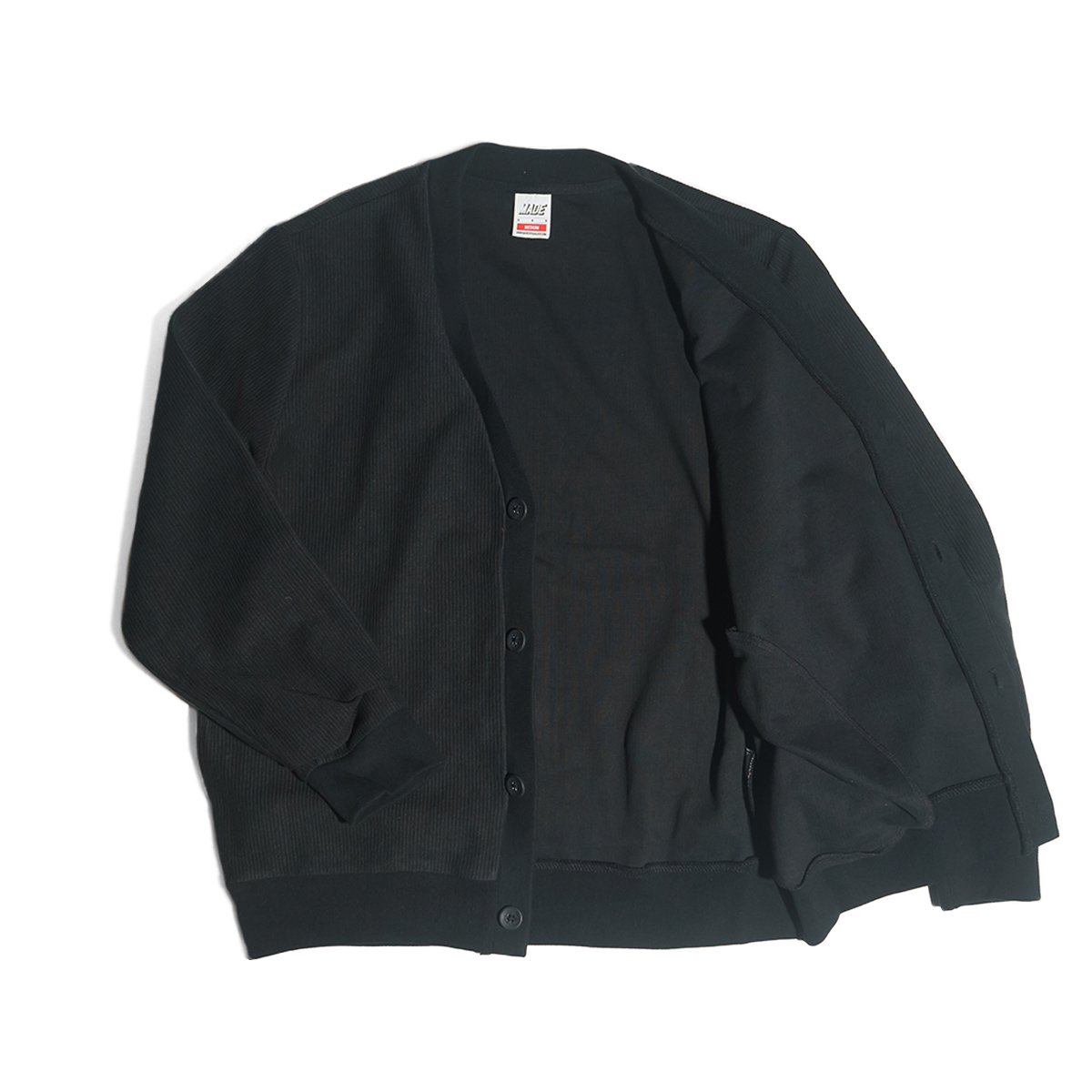 MADE BLANKS（メイドブランクス） フレッシュマンカーディガン