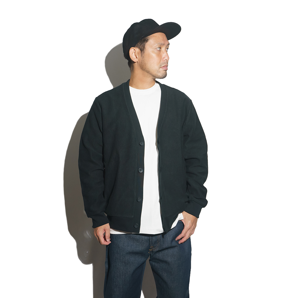 MADE BLANKS メイドブランクス フレッシュマンカーディガン