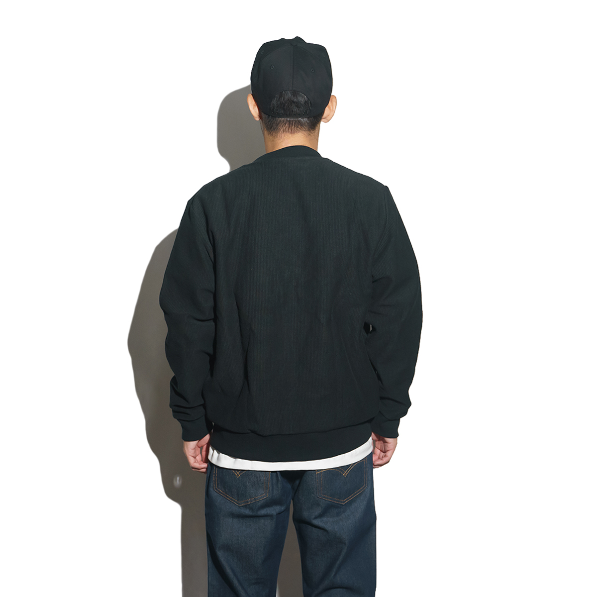 MADE BLANKS（メイドブランクス） フレッシュマンカーディガン 