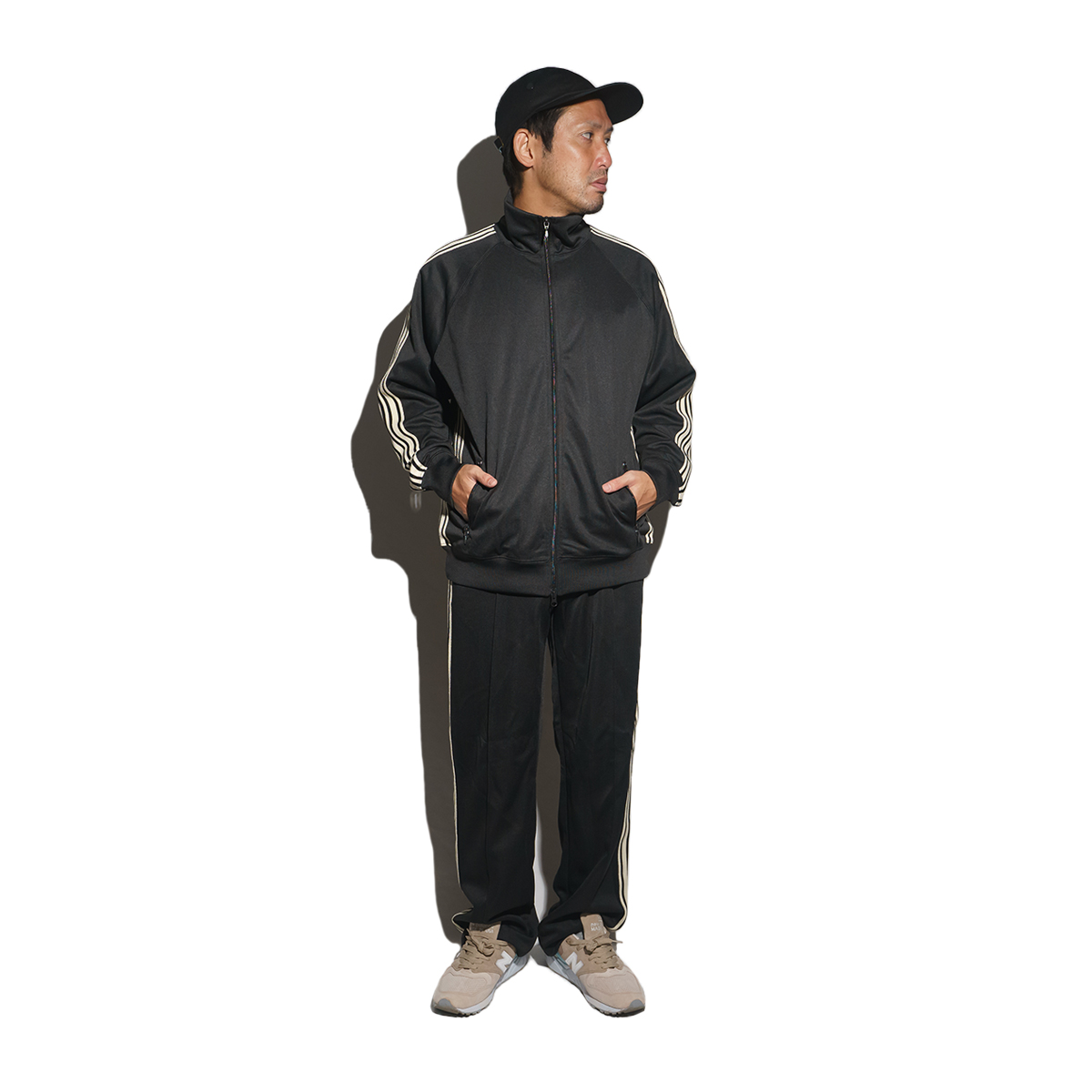 MADE BLANKS（メイドブランクス） トラックスターパンツ ｜ メンズ S