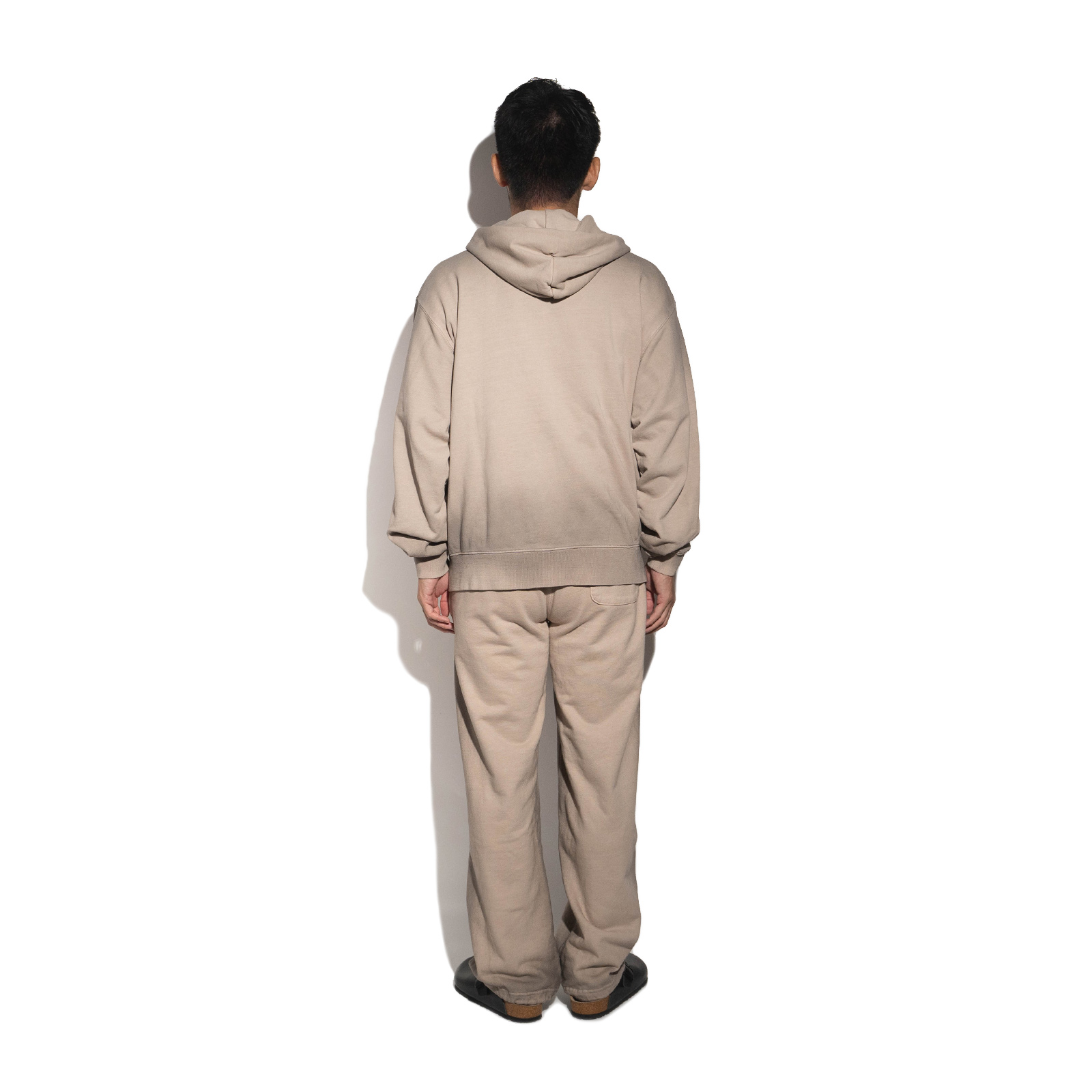 blank スウェットパンツ Plllllleeeasse(プリーズ) ロゴ刺繍スウェットパンツ グレー