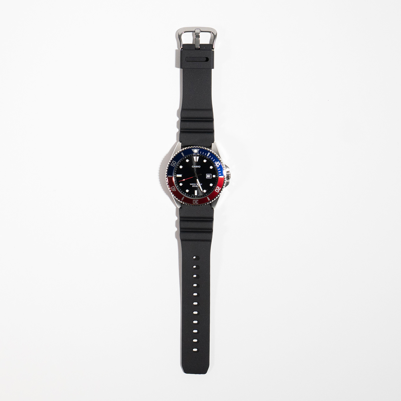 CASIO（カシオ） ダイバーズスタイル MDV-107-1A3JF ｜ メンズ デュロ 