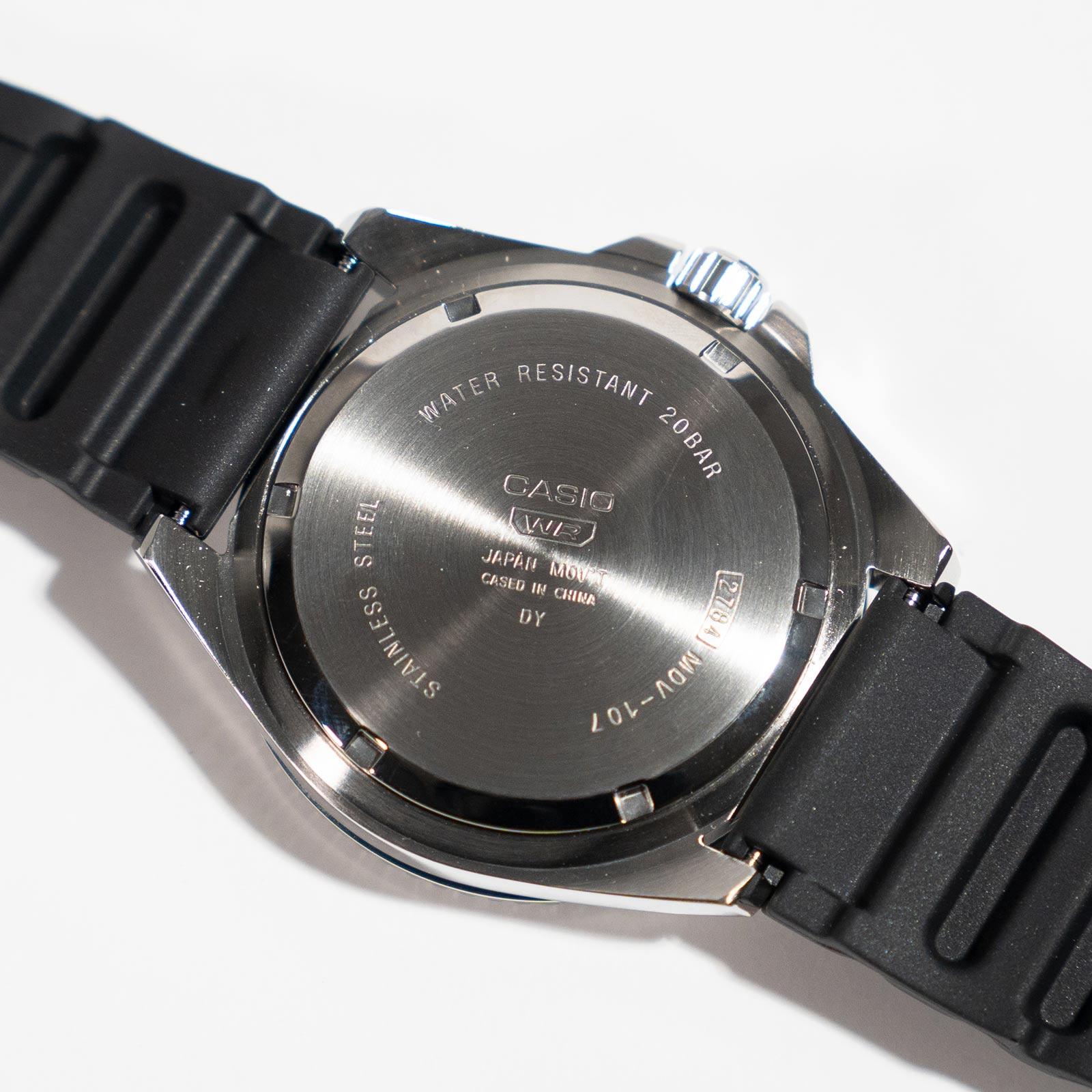 CASIO（カシオ） ダイバーズスタイル MDV-107-1A3JF ｜ メンズ デュロ 