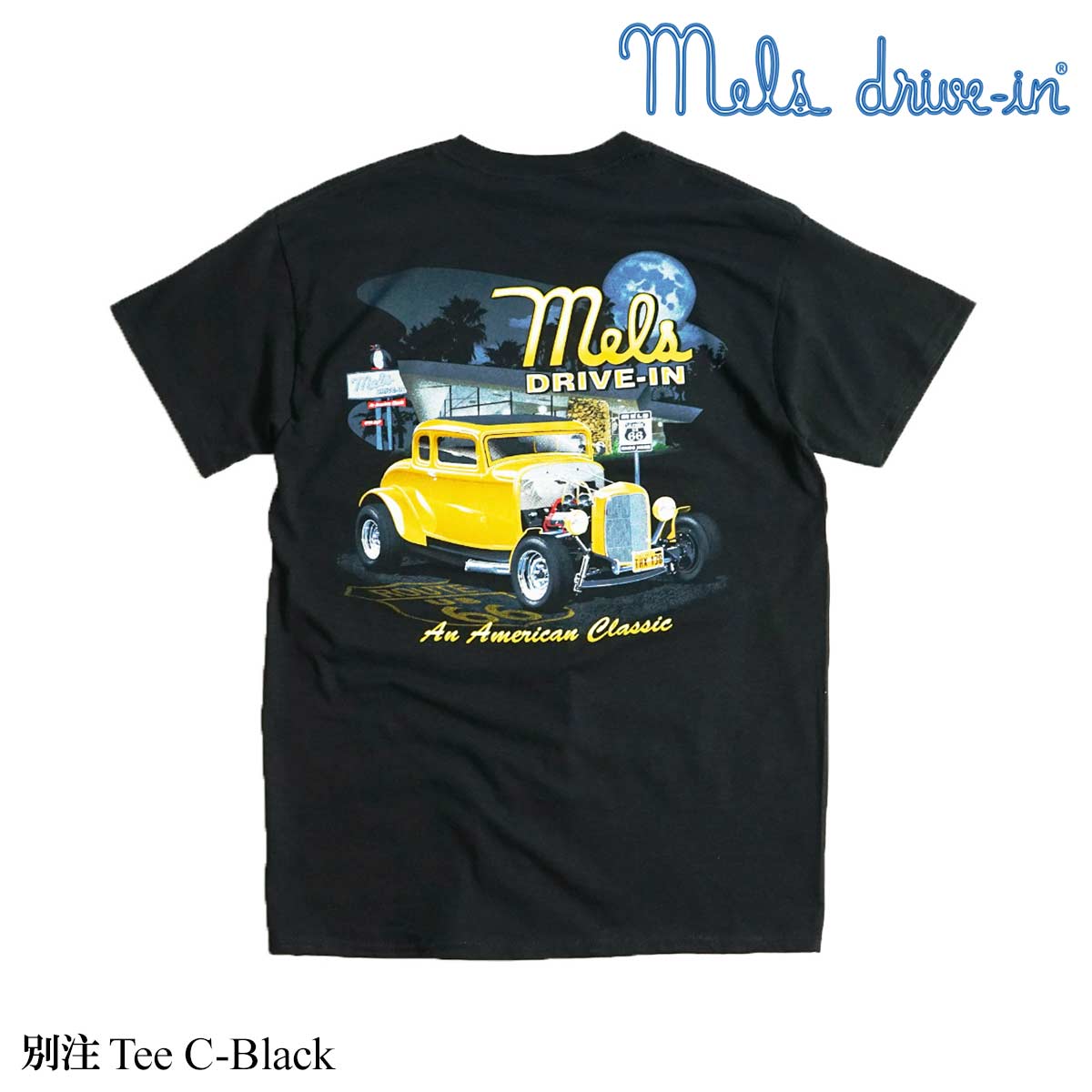 メルズ ドライブイン Mel's DRIVE-IN 別注 半袖 Tシャツ メンズ