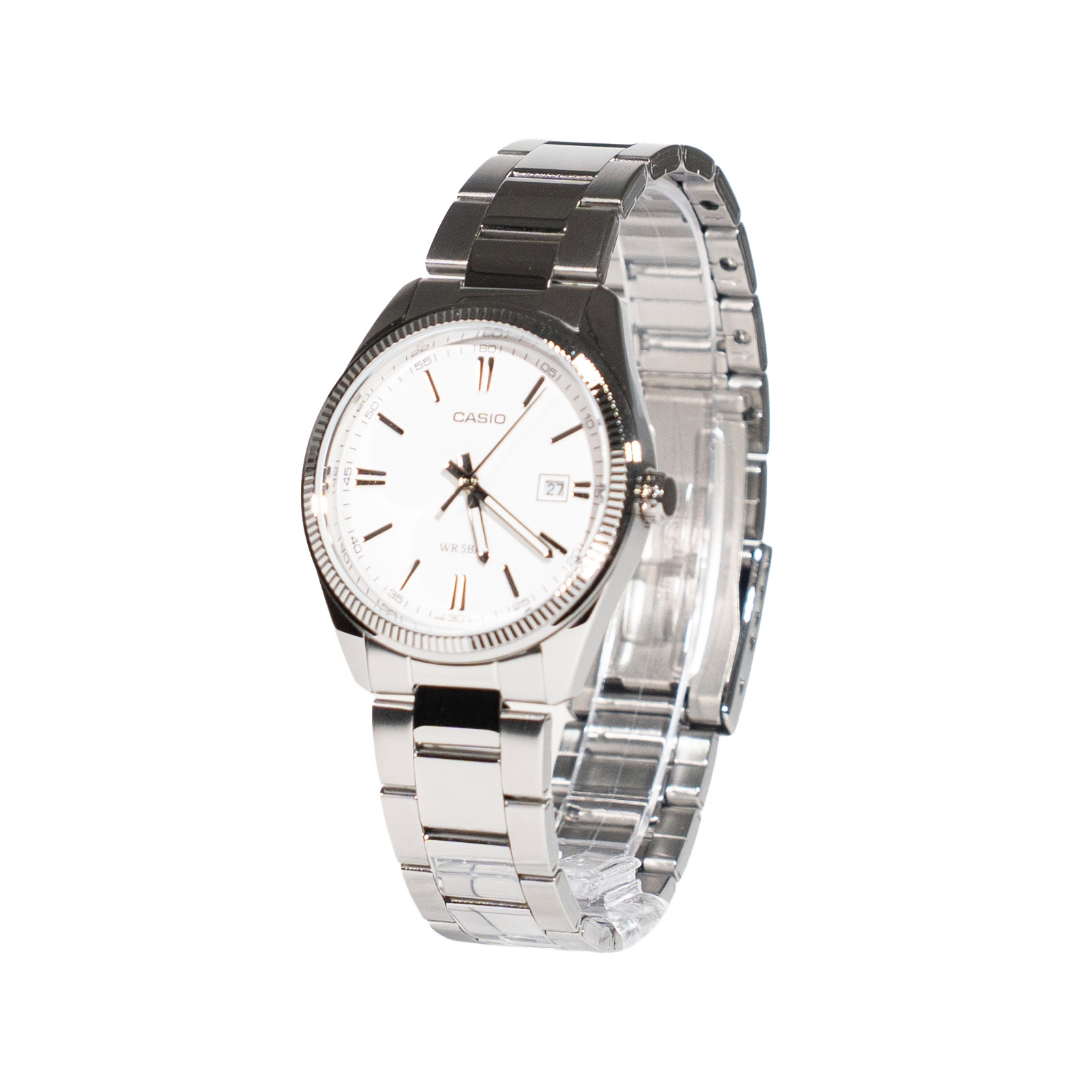 CASIO（カシオ） スタンダード MTP-1302D-7A1JF ｜ メンズ ホワイト