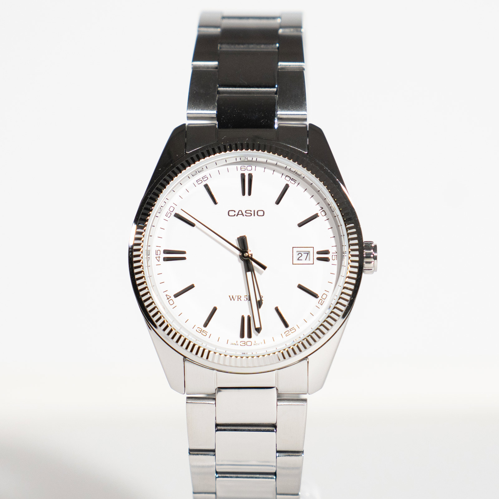 CASIO（カシオ） スタンダード MTP-1302D-7A1JF ｜ メンズ ホワイト