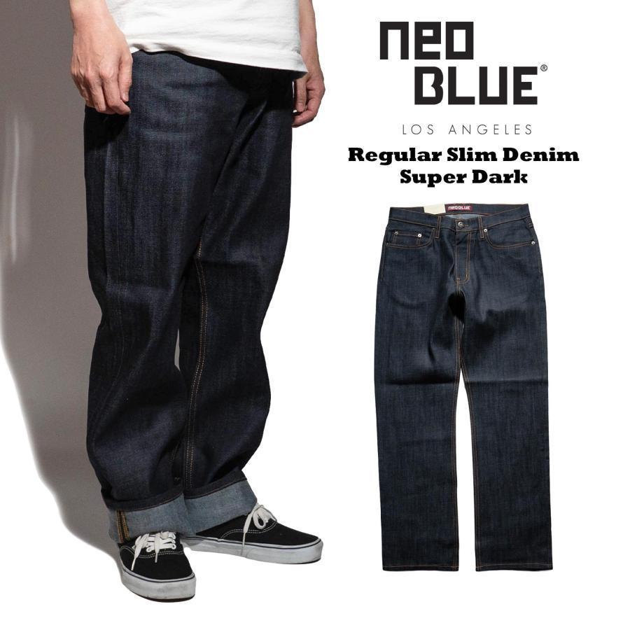 ネオブルー NEO BLUE スリム スーパーダーク ｜ 1005 メンズ 30
