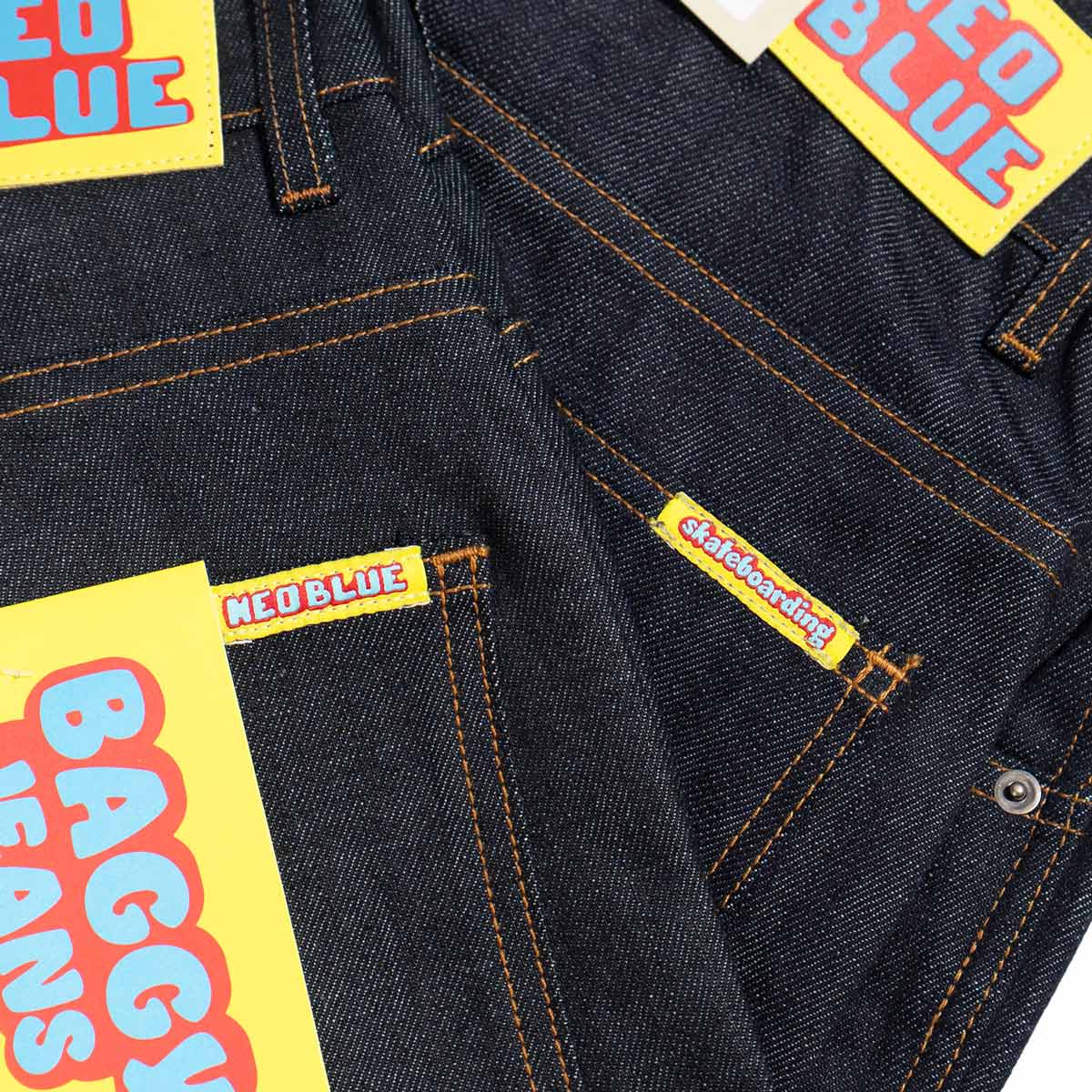 ネオブルー NEOBLUE バギー カーペンターショーツ クロススーパー