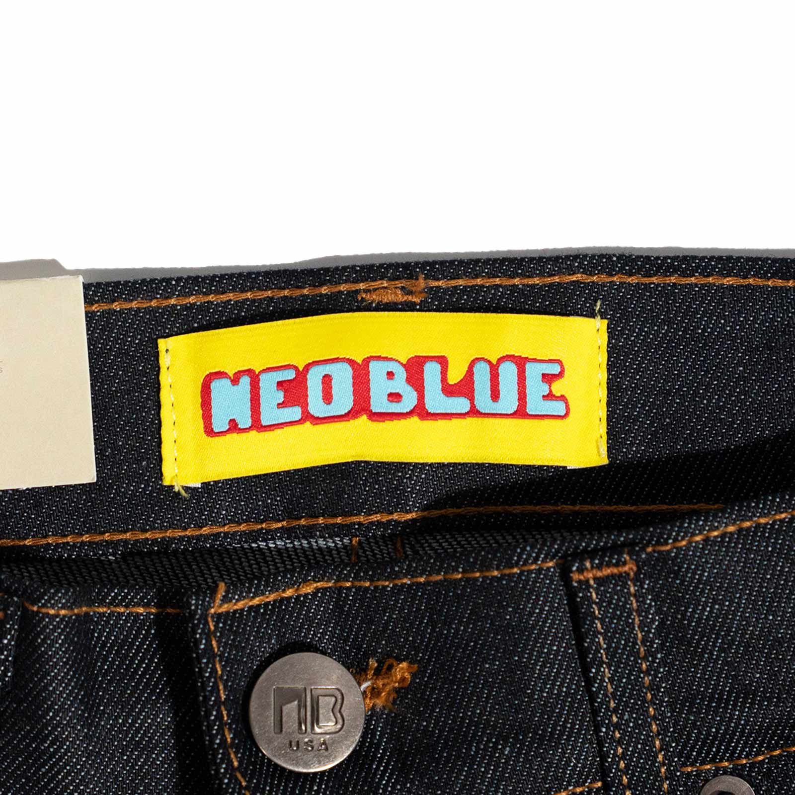 ネオブルー NEOBLUE バギー カーペンターショーツ クロス