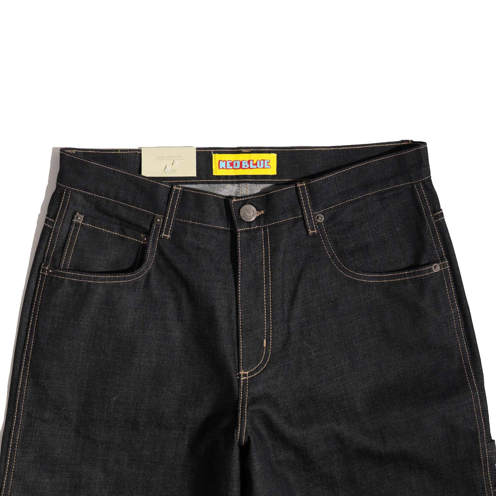 DYSE ONE【44】デニムショーツ チカーノ ウエストコースト チョロ 黒 DYSE ONE CLASSIC SHORTS