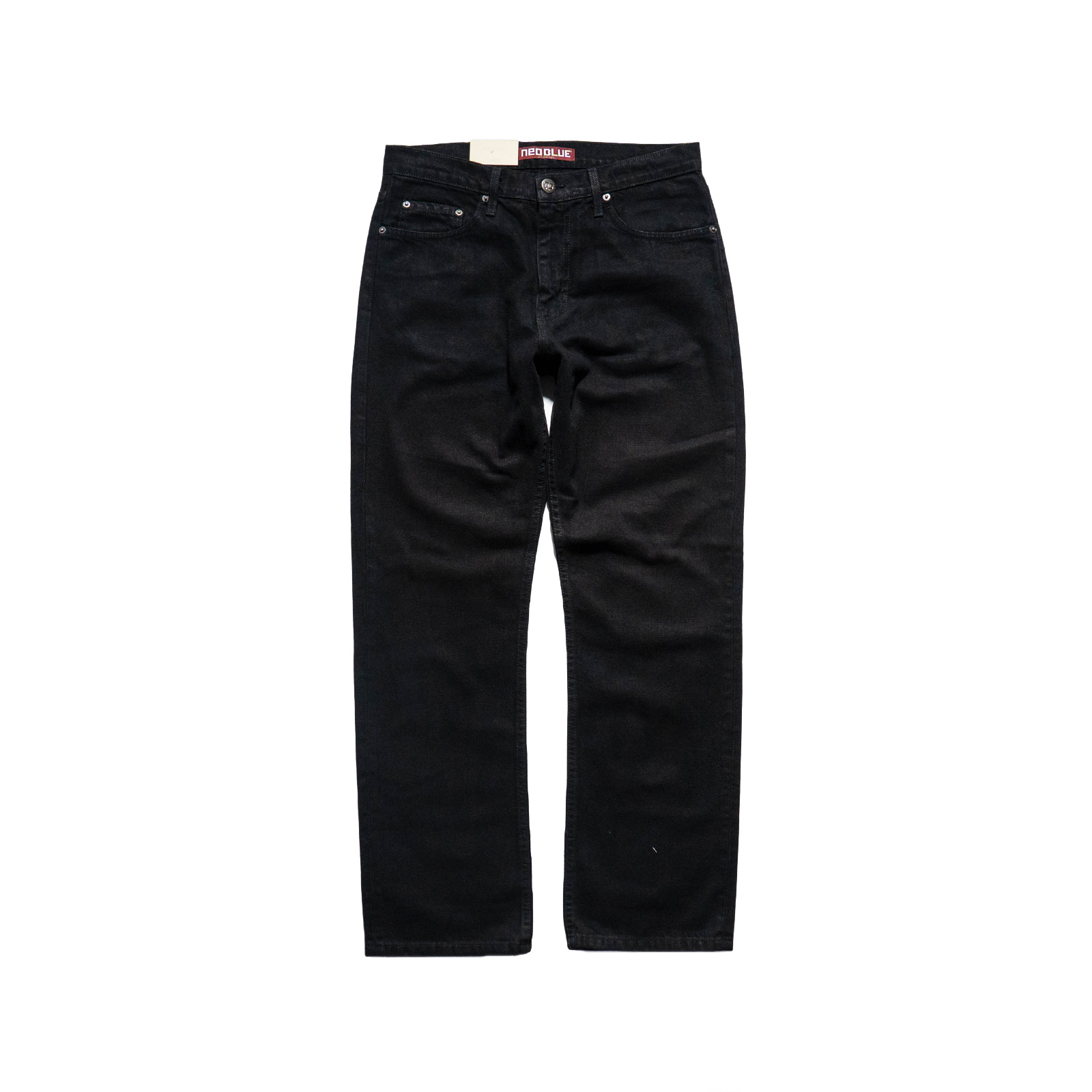 ネオブルー NEO BLUE スリム ブラック ｜ 2001 メンズ 30-44インチ ブラック 後染め ストレート アメリカ製 MADE IN USA 米国製 ネオブルー NEO BLUE スリム ブラック ｜ 2001 メンズ 30-44インチ 後