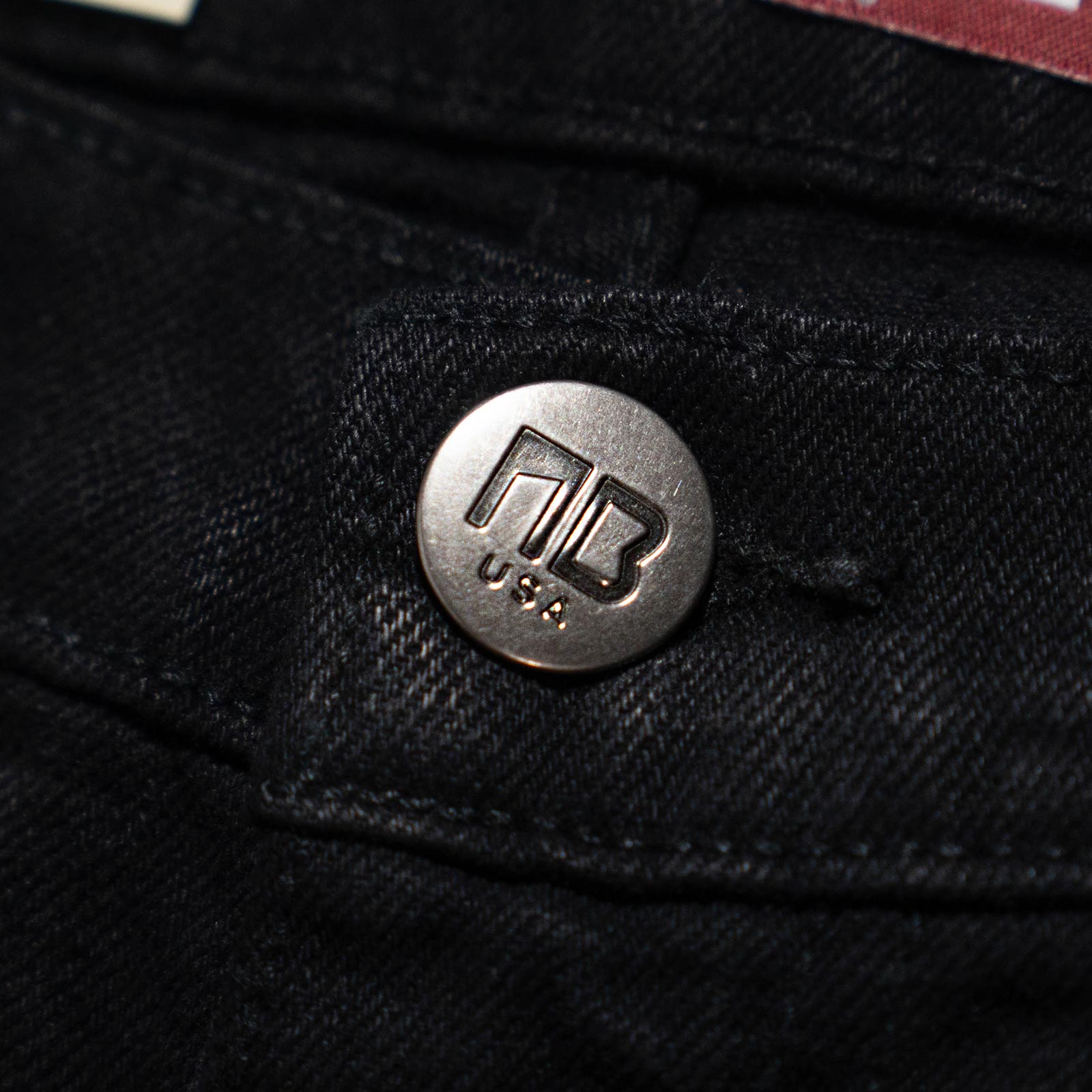 ネオブルー NEO BLUE スリム ブラック ｜ 2001 メンズ 30-44インチ 後