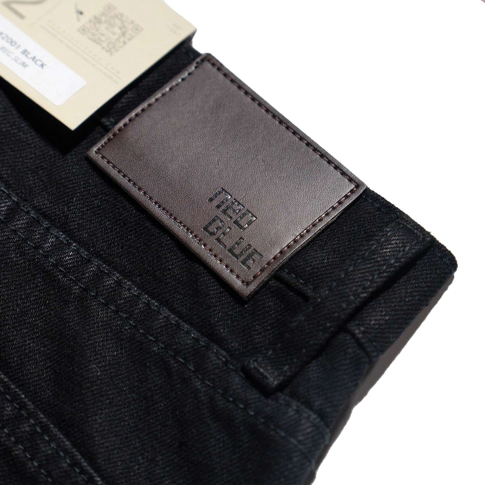 ネオブルー NEO BLUE スリム ブラック ｜ 2001 メンズ 30-44インチ 後