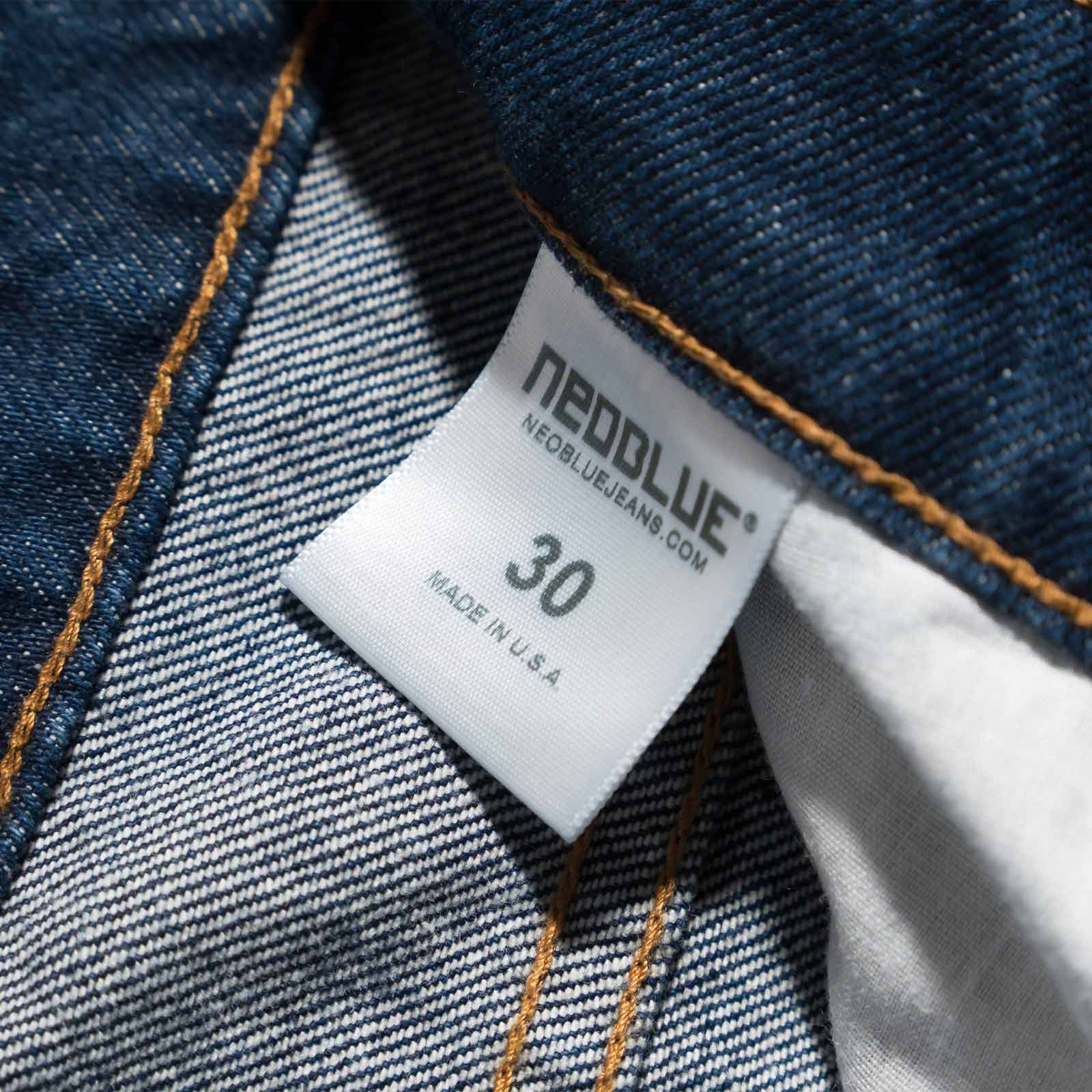 ネオブルー NEO BLUE ストーンダーク スーパーバギージーンズ ｜ 5057