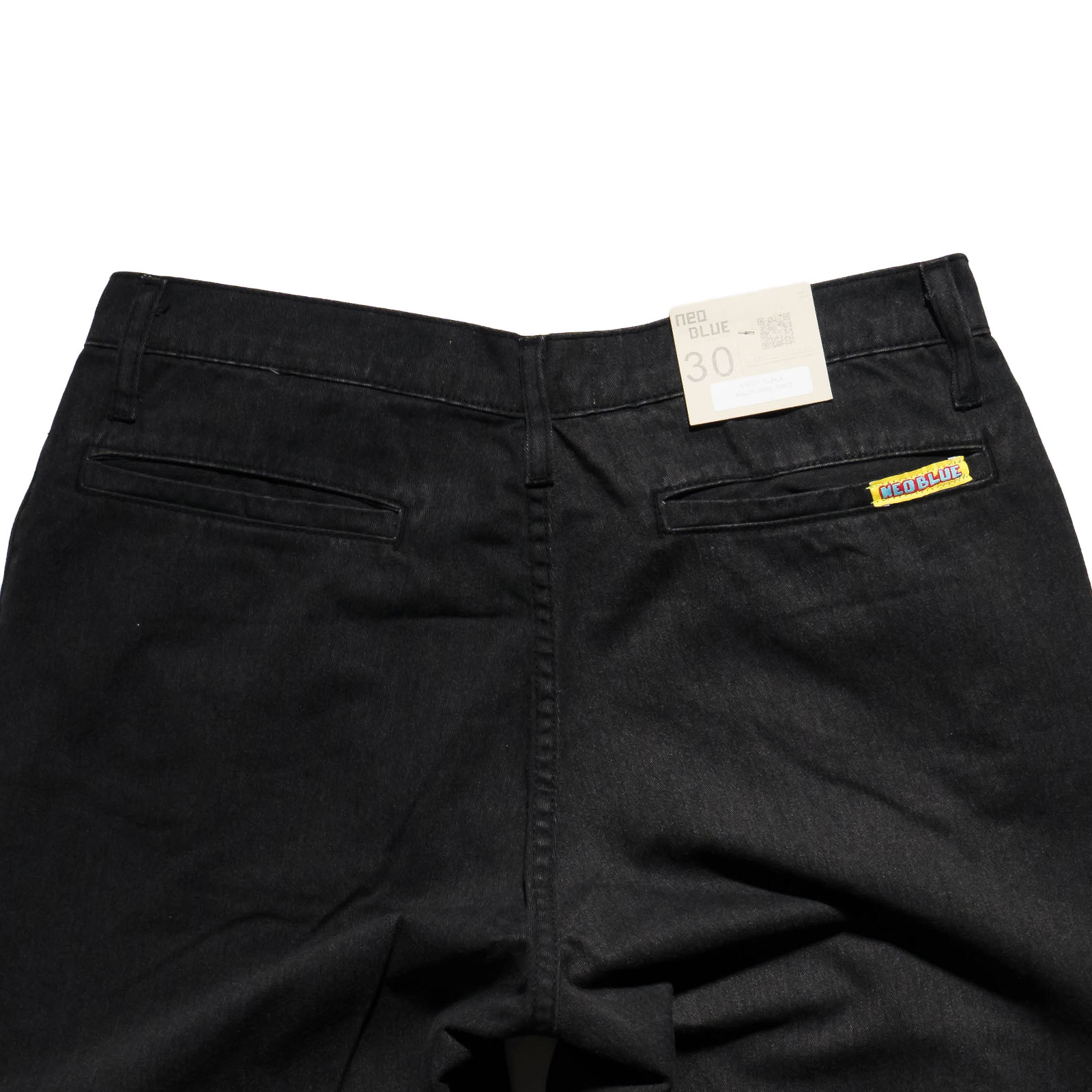 ネオブルー NEO BLUE ブラックバギー チノパンツ ｜ 6601 メンズ 28-40