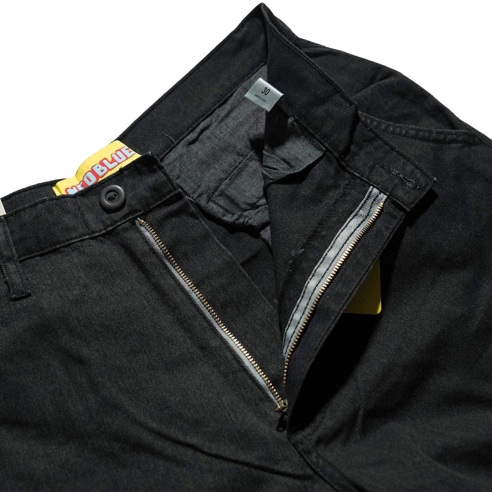 ネオブルー NEO BLUE ブラックバギー チノパンツ ｜ 6601 メンズ 28-40