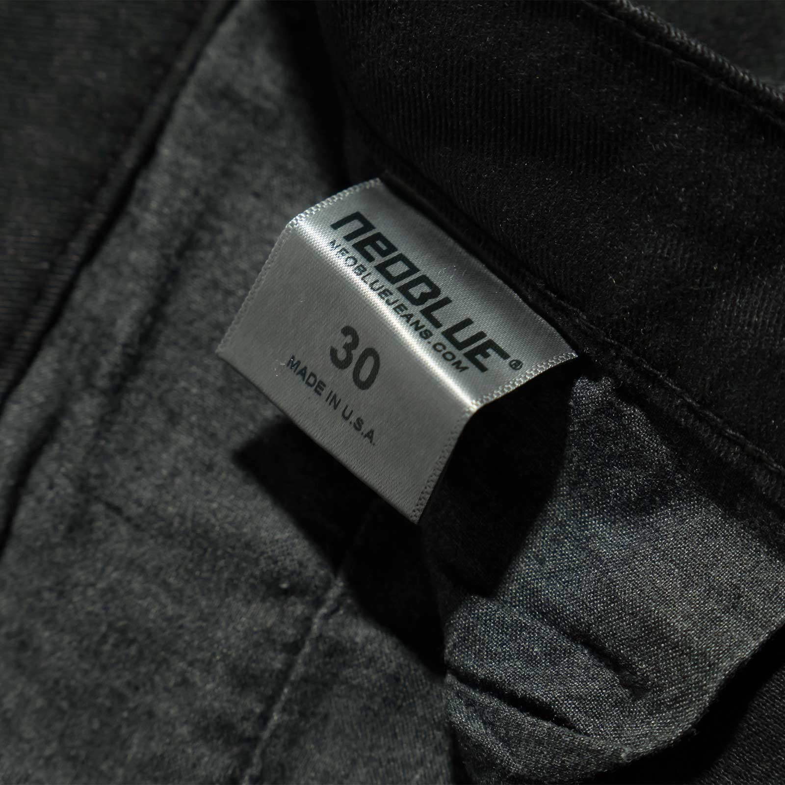 ネオブルー NEO BLUE ブラックバギー チノパンツ ｜ 6601 メンズ 28-40