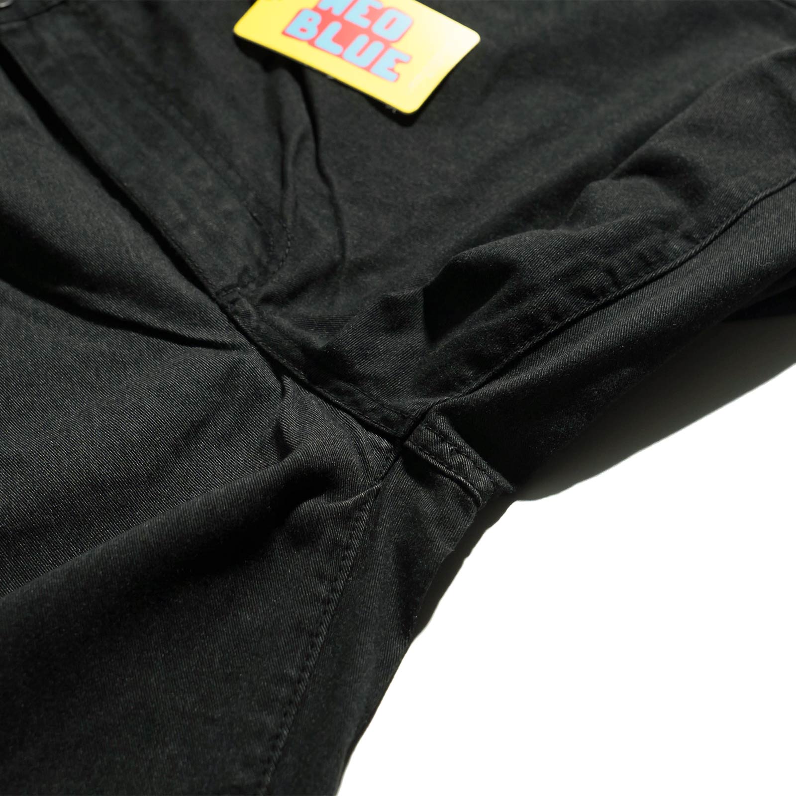 ネオブルー NEO BLUE ブラックバギー チノパンツ ｜ 6601 メンズ 28-40