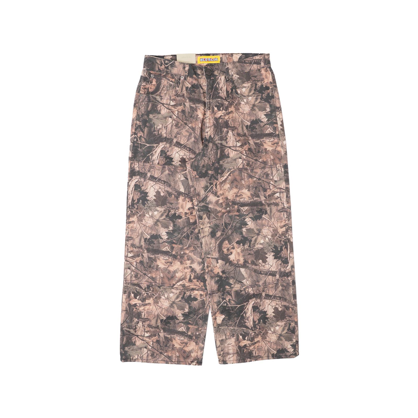 ネオブルー NEO BLUE スーパーバギー ダブルニー ダークカモ ｜ メンズ