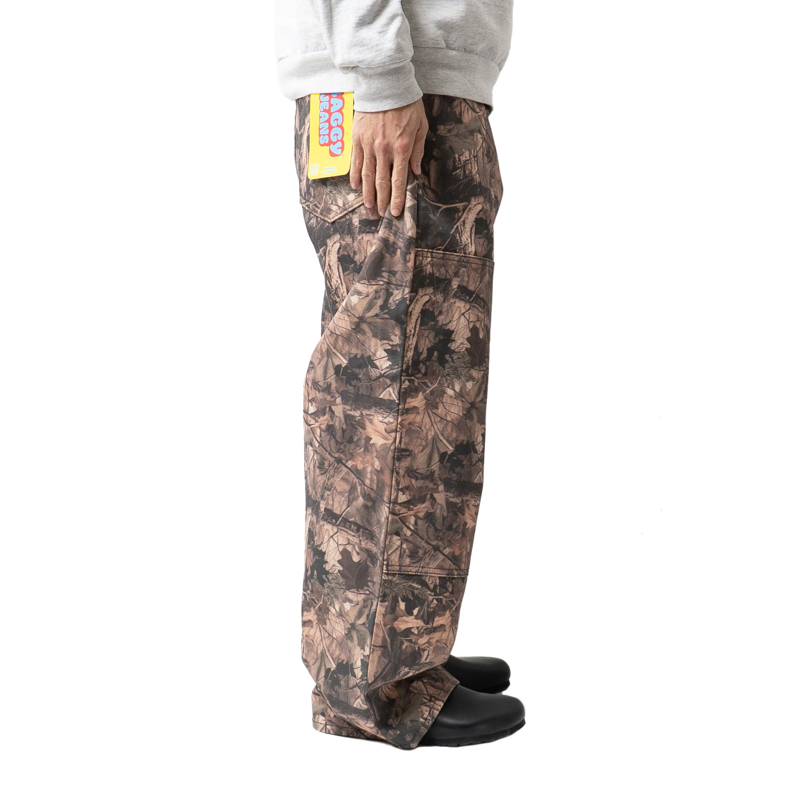 ネオブルー NEO BLUE スーパーバギー ダブルニー ダークカモ ｜ メンズ