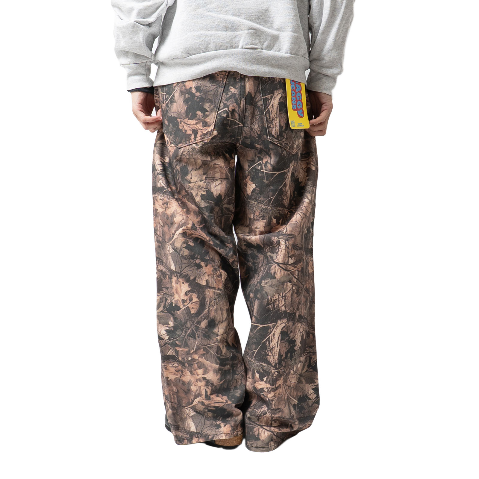 ネオブルー NEO BLUE スーパーバギー ダブルニー ダークカモ ｜ メンズ