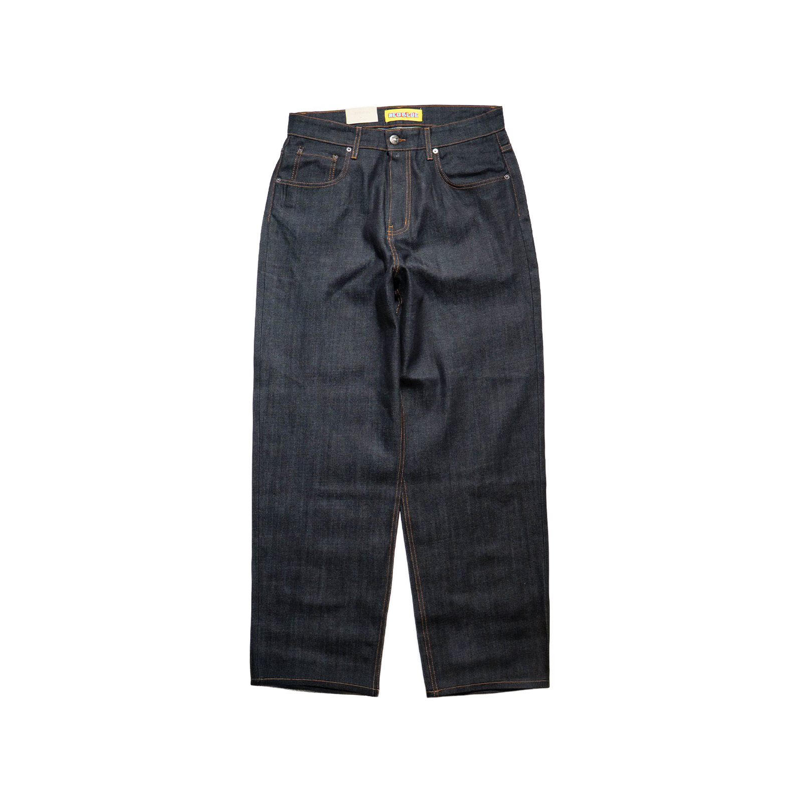 ネオブルー NEO BLUE バギー ジーンズ スーパーダーク ｜ メンズ W28