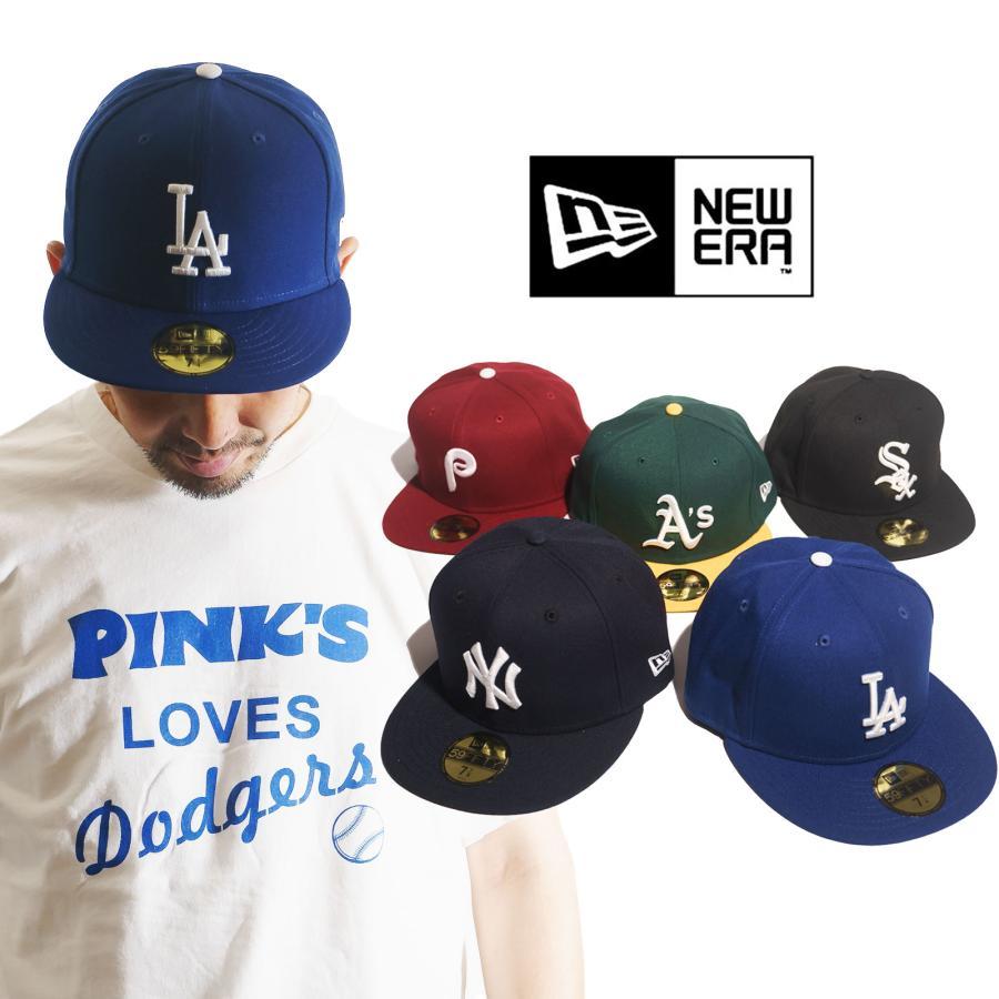 ニューエラ NEWERA 59フィフティー MLBオーセンティックコレクション オンフィールド ｜ メンズ レディース キャップ メジャーリーグ 公式 ドジャーズ 大谷｜jalana