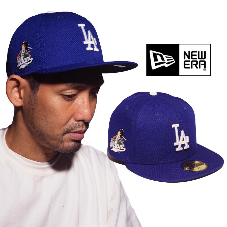 ニューエラ NEWERA キャップ 59FIFTY 大谷翔平 バッティング LAドジャーズ ｜ メンズ レディース BATTING  MLBオーセンティックコレクション オンフィールド