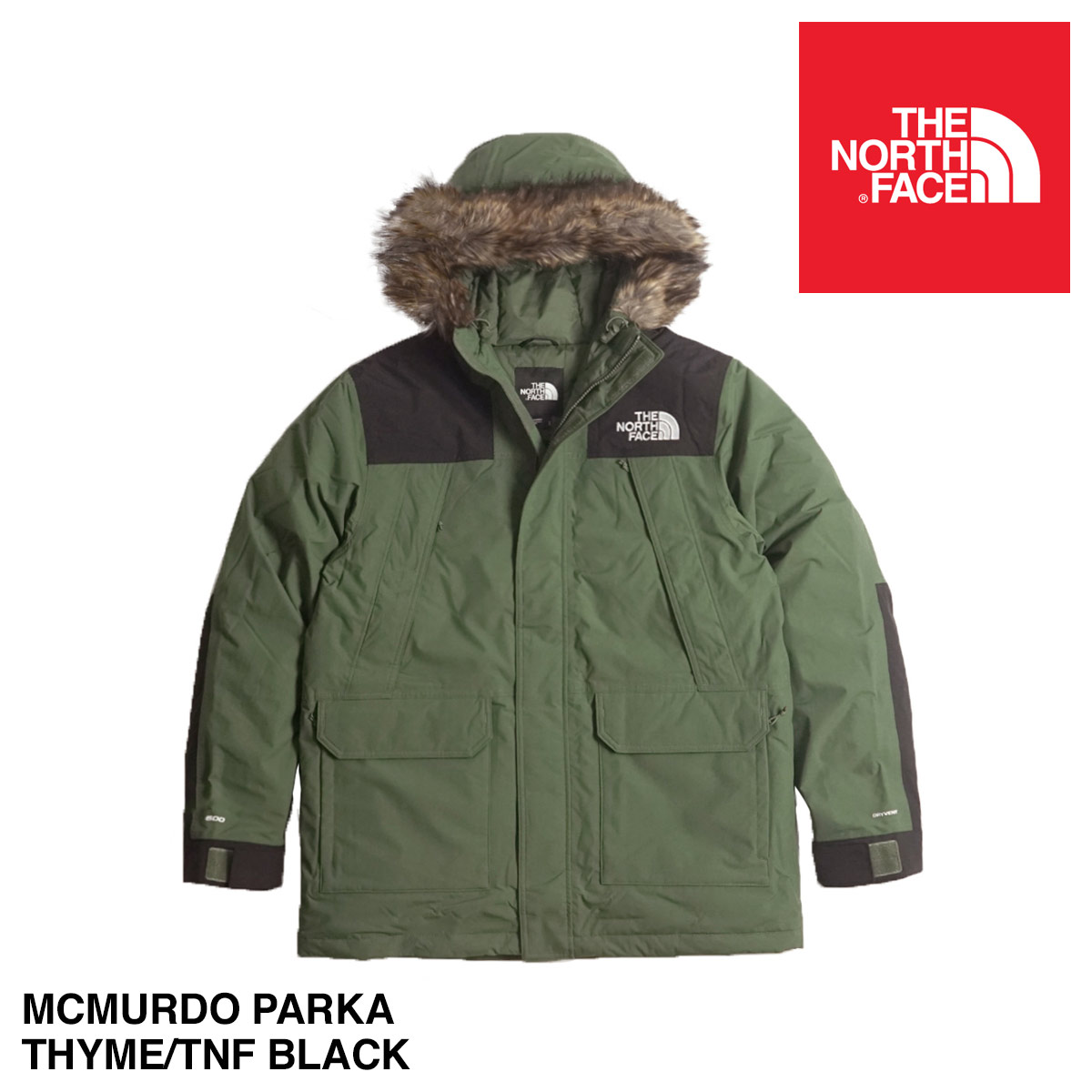 North face cheap mcmurdo xxl