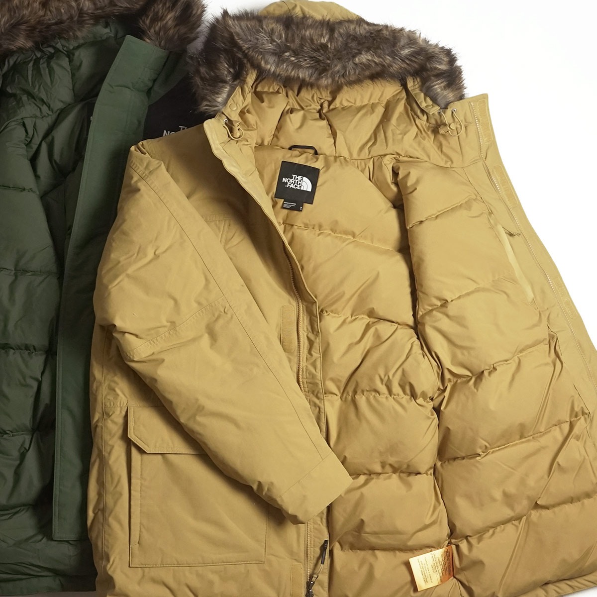 ザ ノースフェイス THE NORTH FACE 海外限定 マクマード パーカ メンズ 