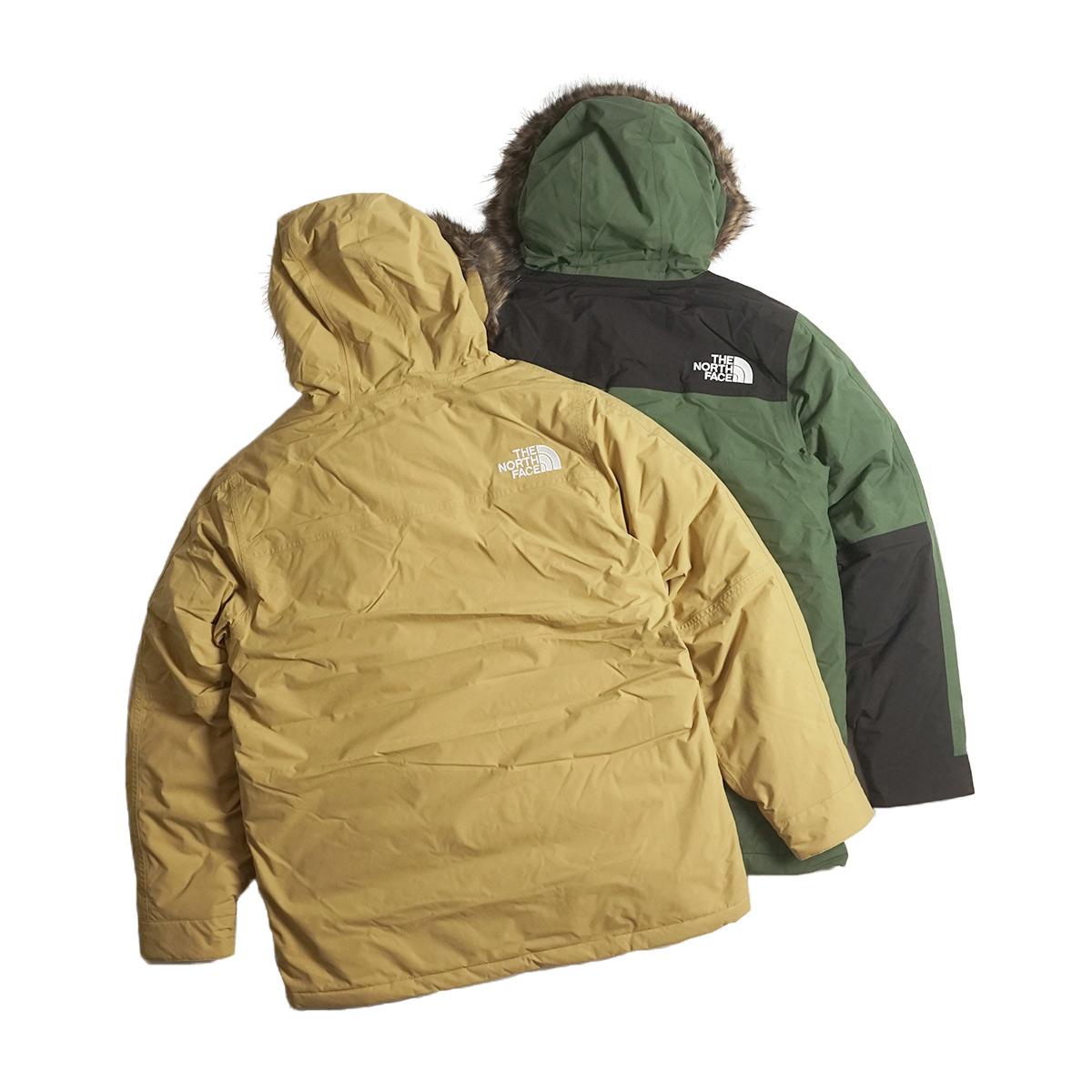 ザ ノースフェイス THE NORTH FACE 海外限定 マクマード パーカ メンズ