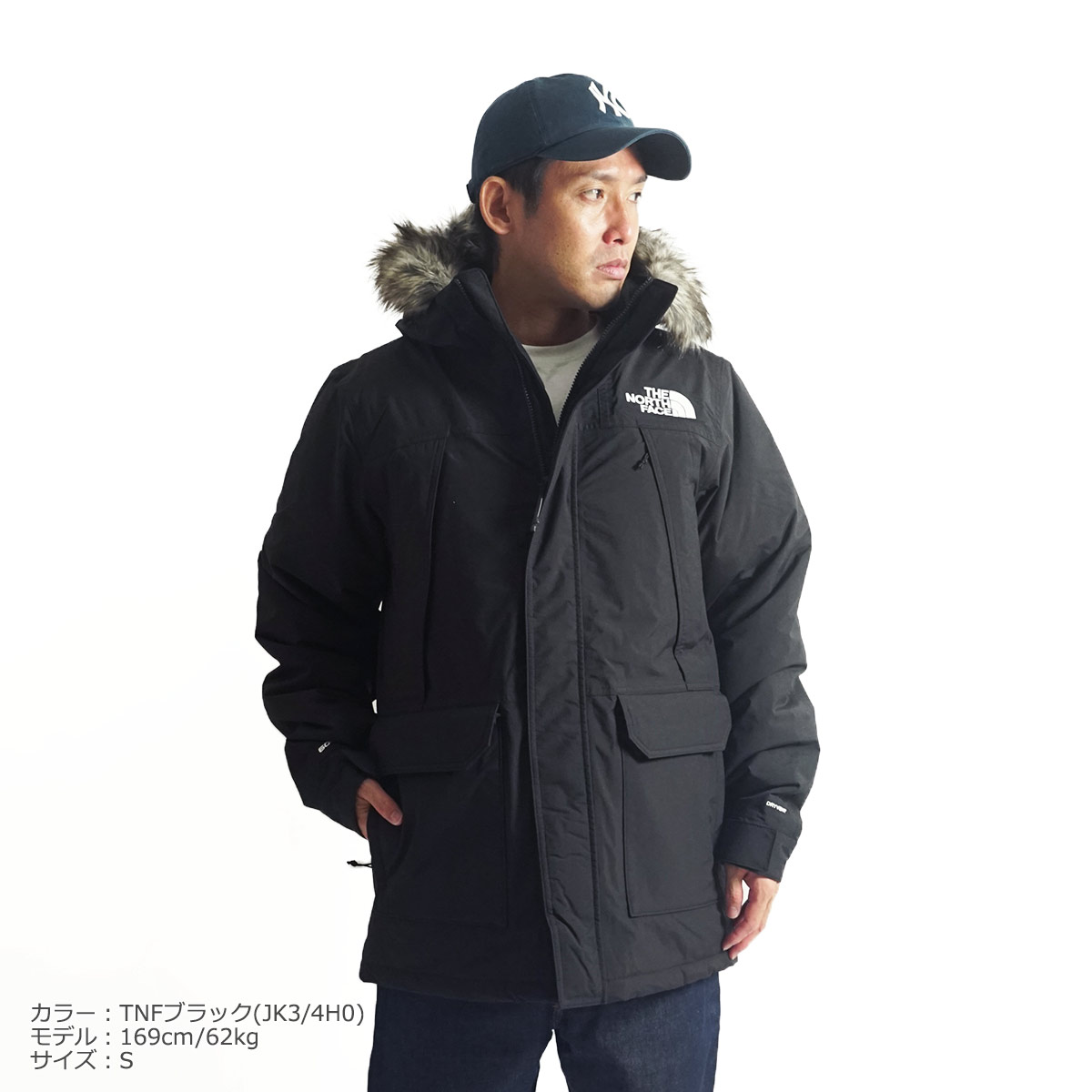 ザ ノースフェイス THE NORTH FACE 海外限定 マクマード パーカ