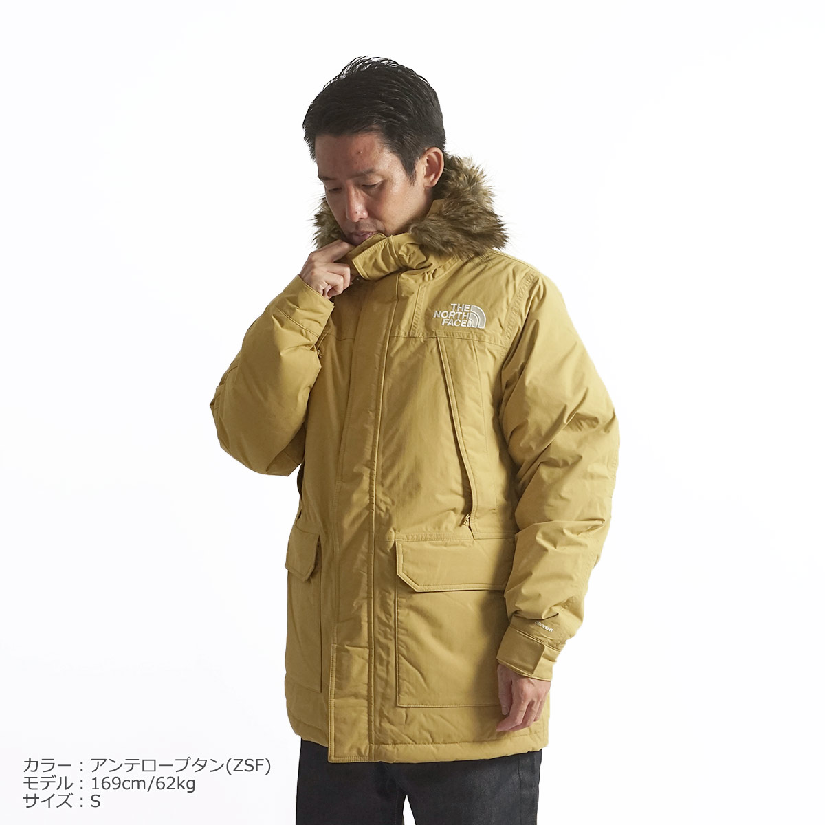 ザ ノースフェイス THE NORTH FACE 海外限定 マクマード パーカ メンズ