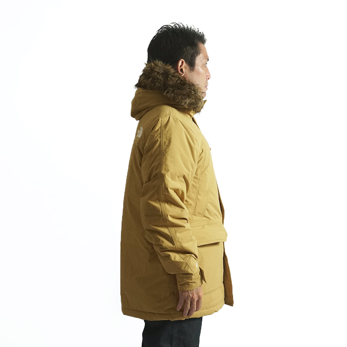 ザ ノースフェイス THE NORTH FACE 海外限定 マクマード パーカ メンズ