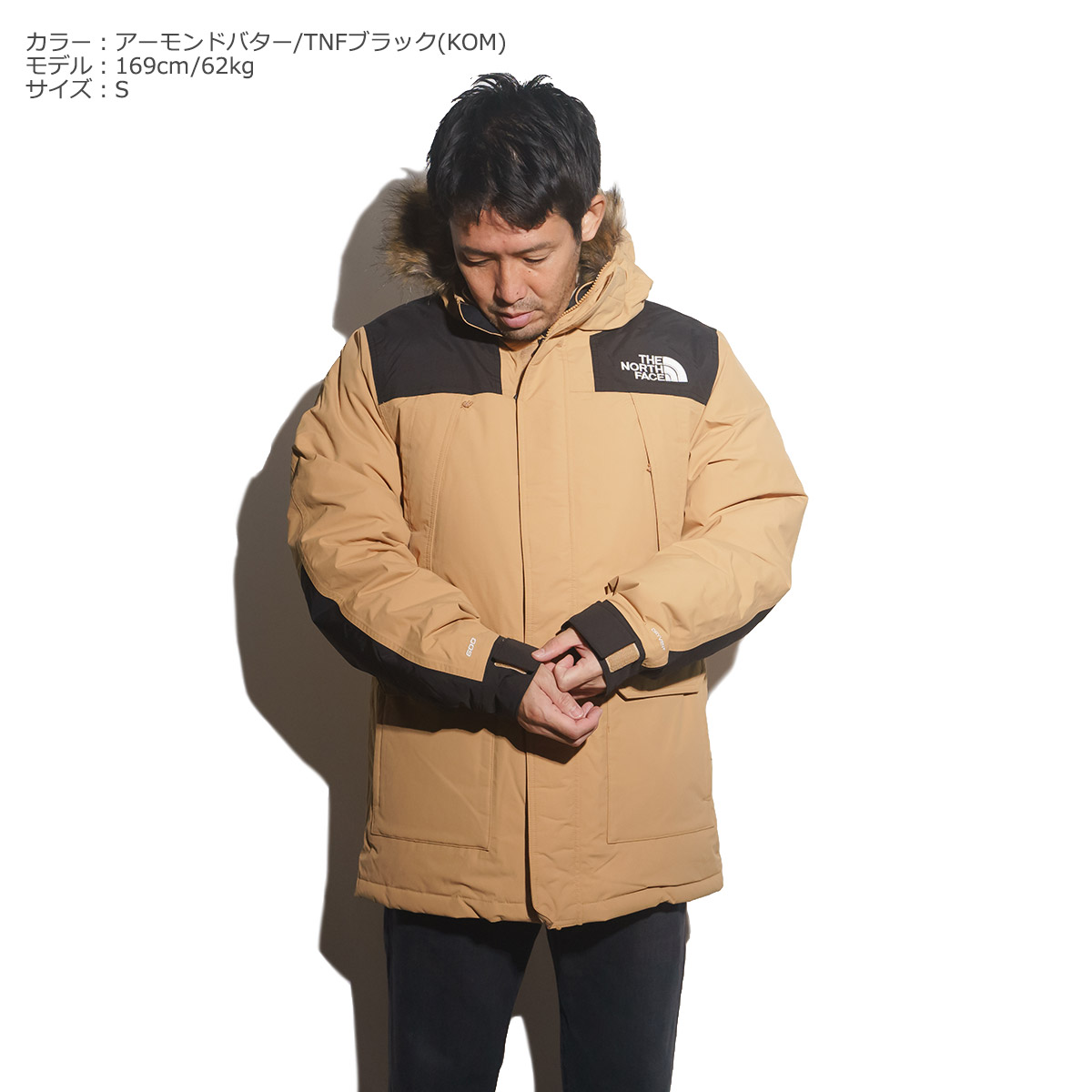 最終値下げ THE NORTH FACE MCMURDO JACKET-