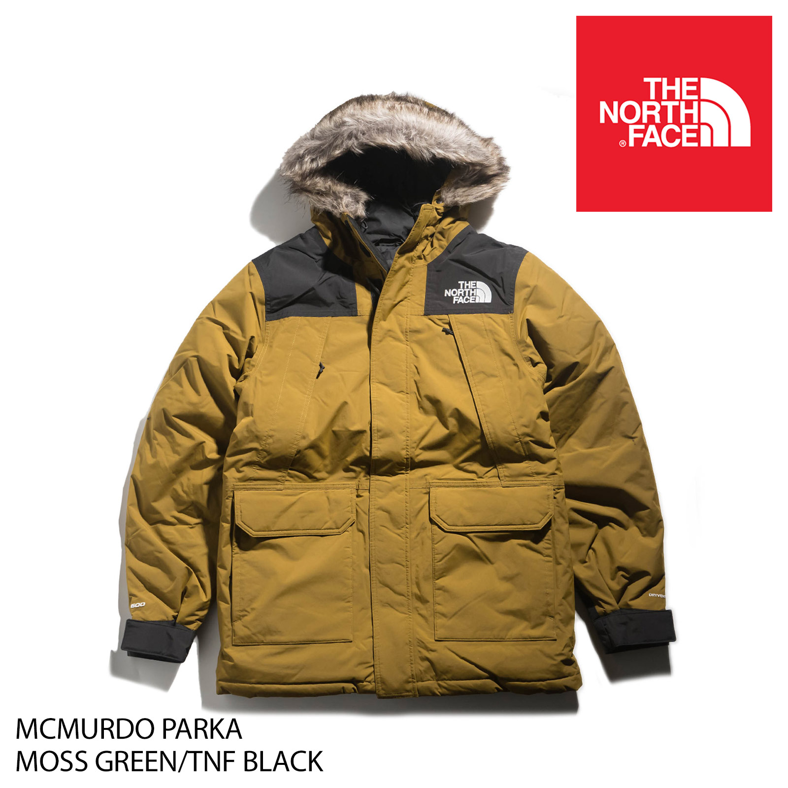 ザ ノースフェイス THE NORTH FACE 海外限定 マクマード パーカ メンズ S M L XL XXL XXXL 日本未発売 MCMURDO  PARKA ダウンジャケット ダウンコート パーカー