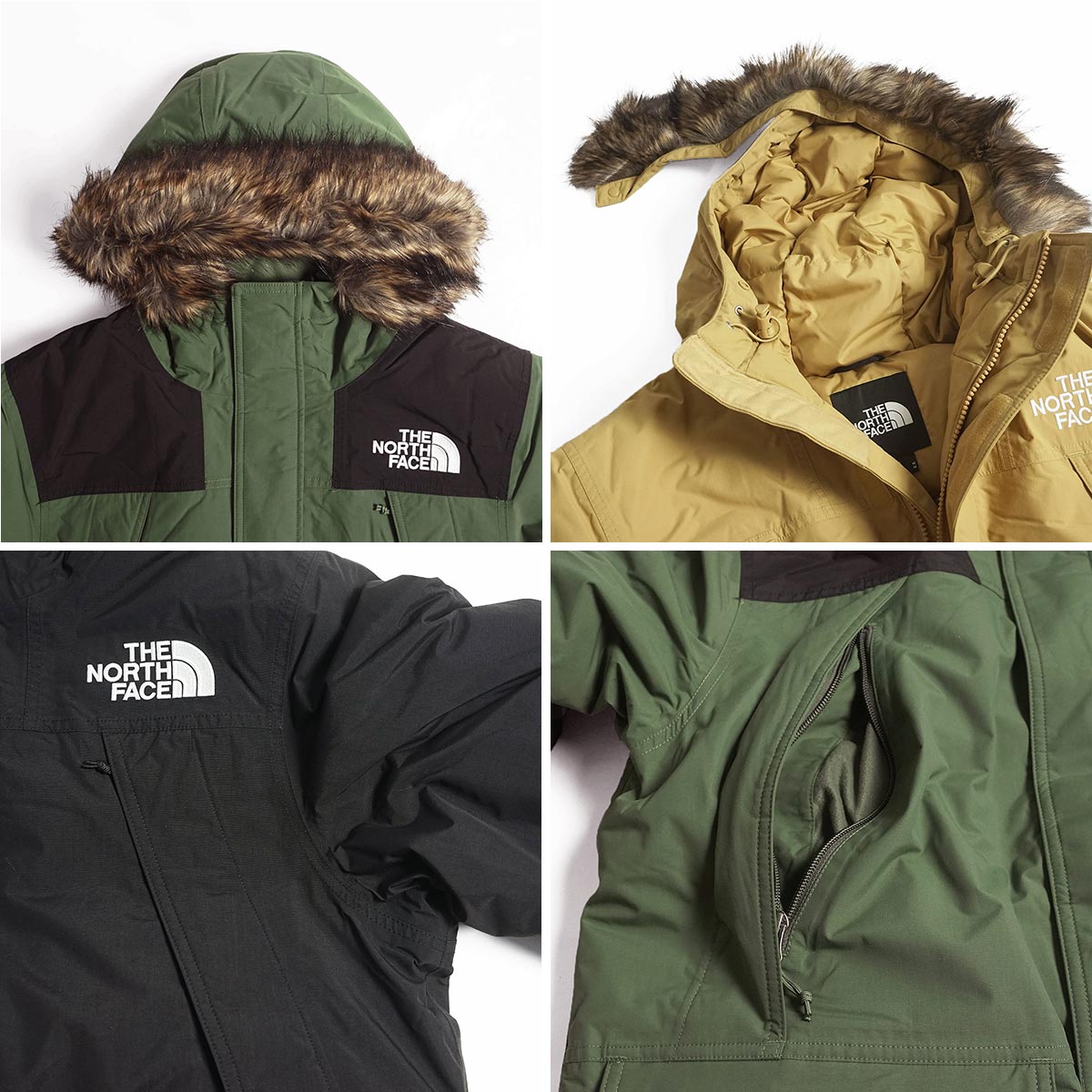 ザ ノースフェイス THE NORTH FACE 海外限定 マクマード パーカ メンズ S M L XL XXL XXXL 日本未発売 MCMURDO  PARKA ダウンジャケット ダウンコート パーカー