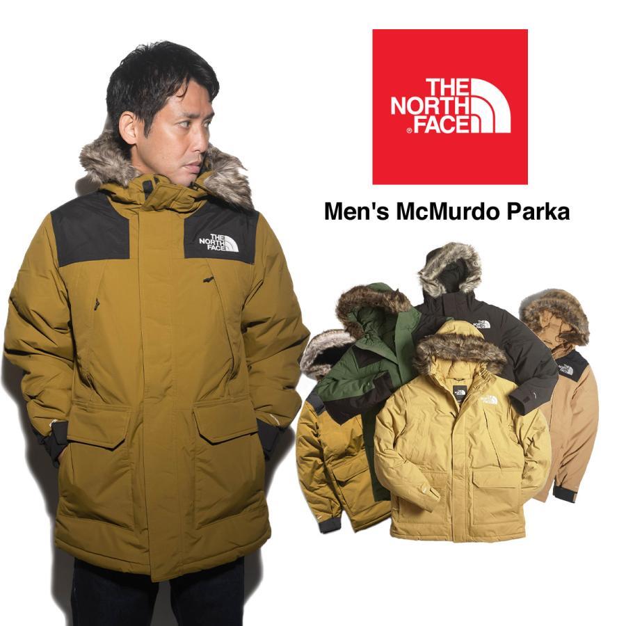 ザ ノースフェイス THE NORTH FACE 海外限定 マクマード パーカ メンズ S M L XL XXL XXXL 日本未発売 MCMURDO  PARKA ダウンジャケット ダウンコート パーカー