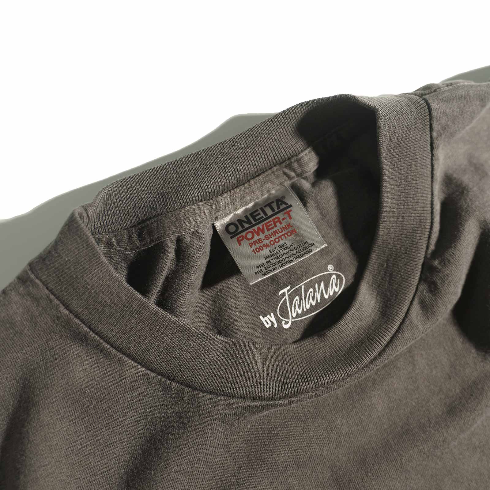 オニータ ONEITA 半袖 パワーTシャツ Jalana別注 ピグメントダイ
