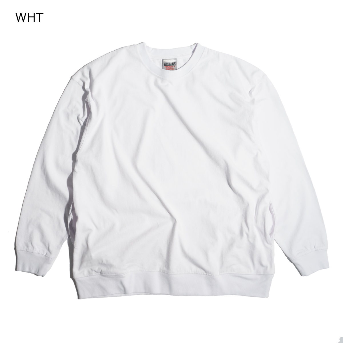 オニータ ONEITA ケミカルウォッシュ 長袖 パワーTシャツ ｜ メンズ M